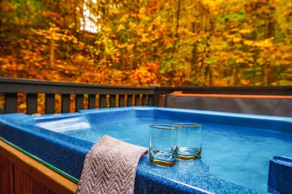 Private! Hot Tub! Parkway 2min! Petsok! Bbq!