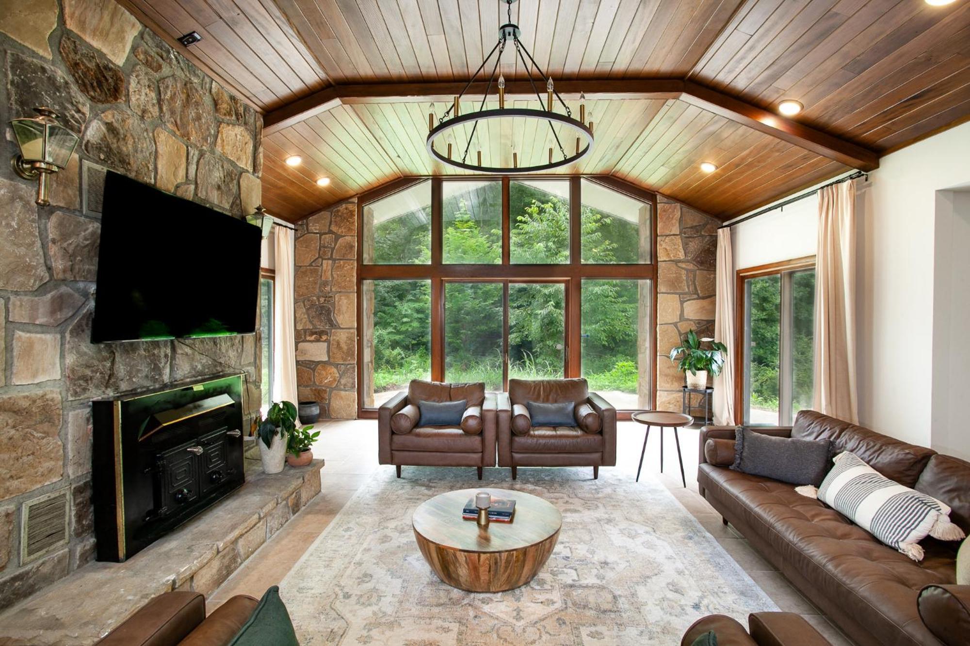 Holiday home 8m From Dollywood Prof Kitchen Fire Pit Arcade