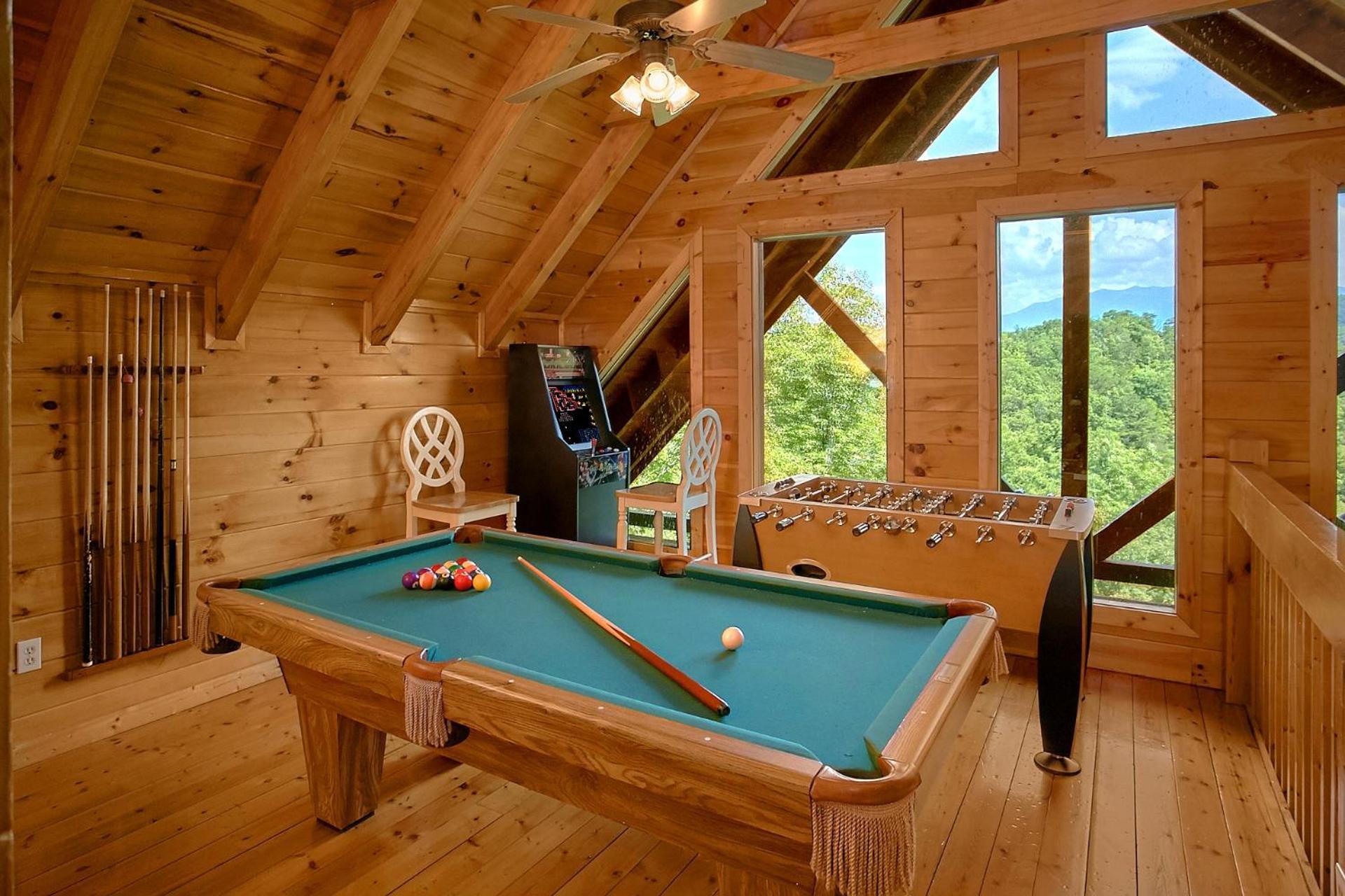 A Mountain View Theater Holiday Holiday home Pigeon Forge