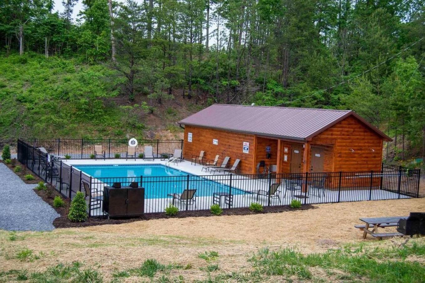 Holiday home Amazing Views, Pool, Hot Tub, Pool Table, Arcade