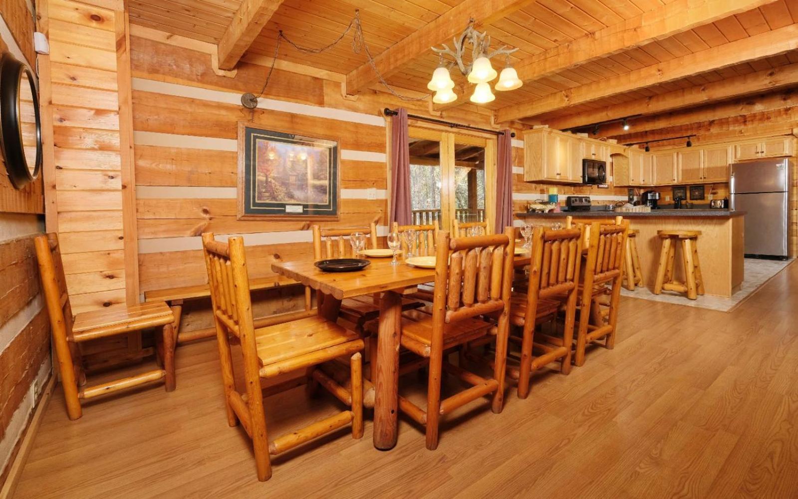 Villa Laughing Bear Pigeon Forge