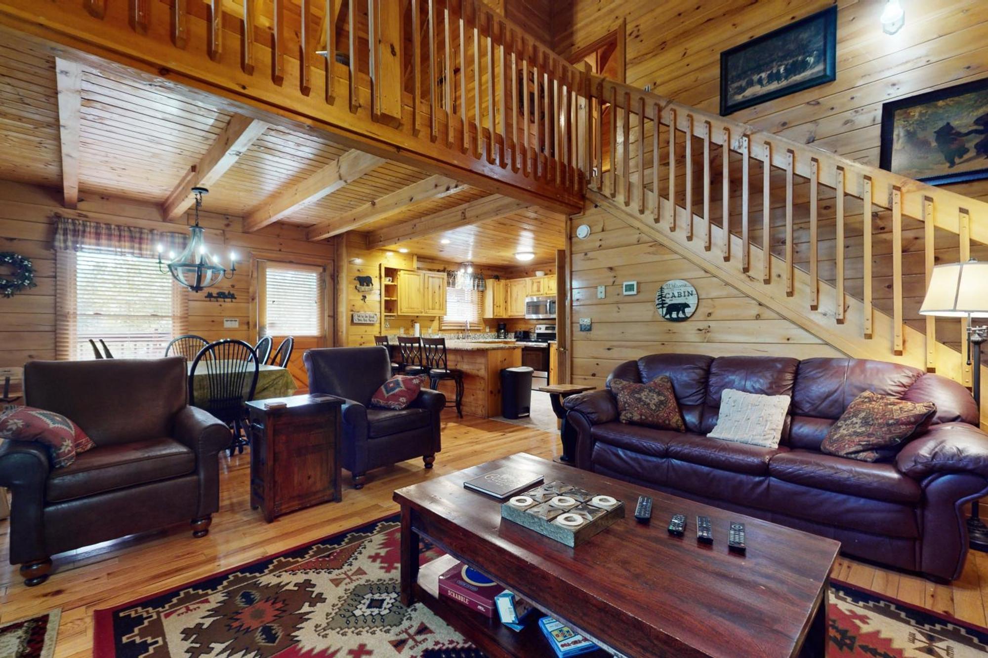 Holiday home Bear Climbing Getaway *