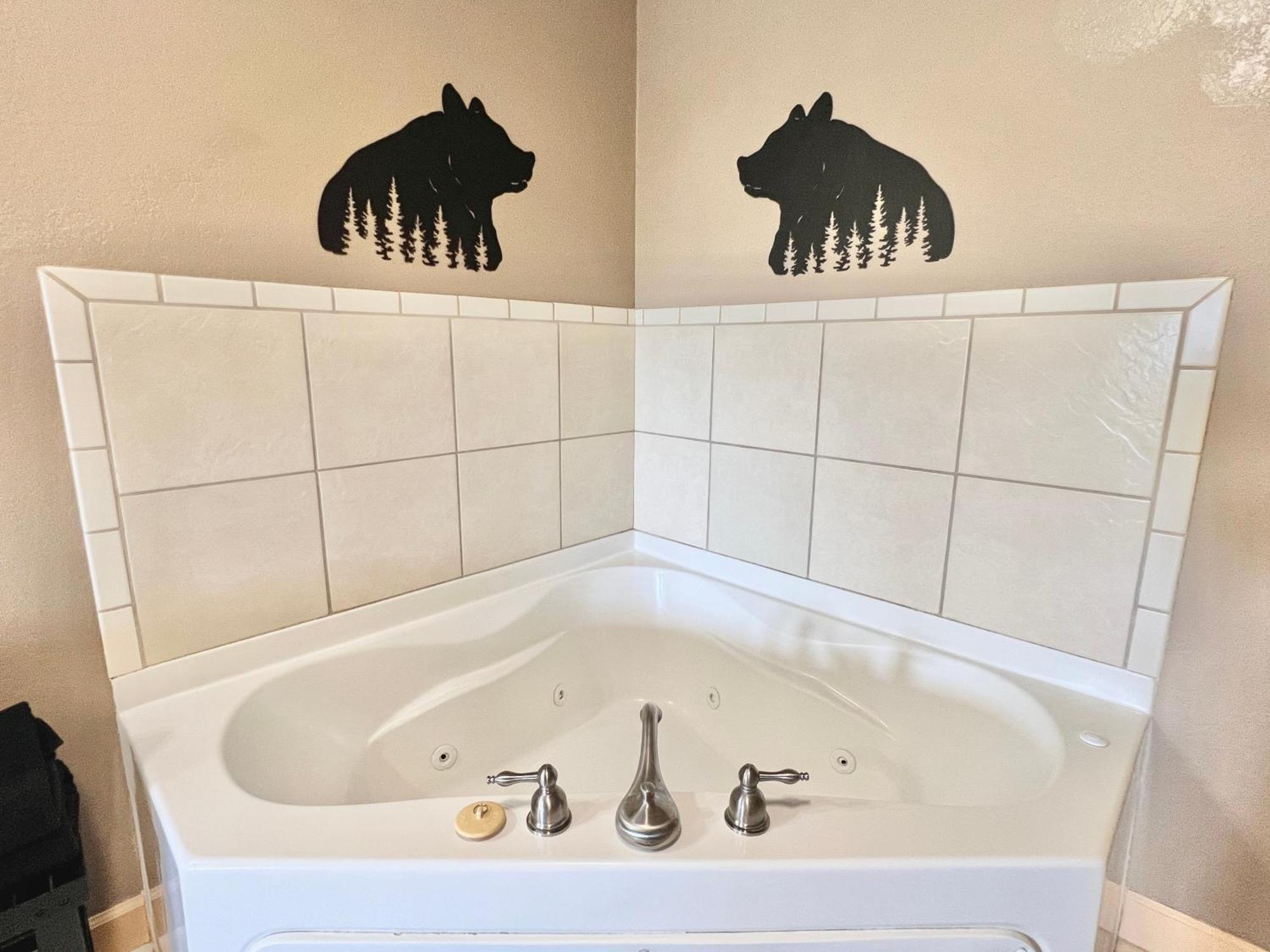 A Bear's Hibernation Apartment
