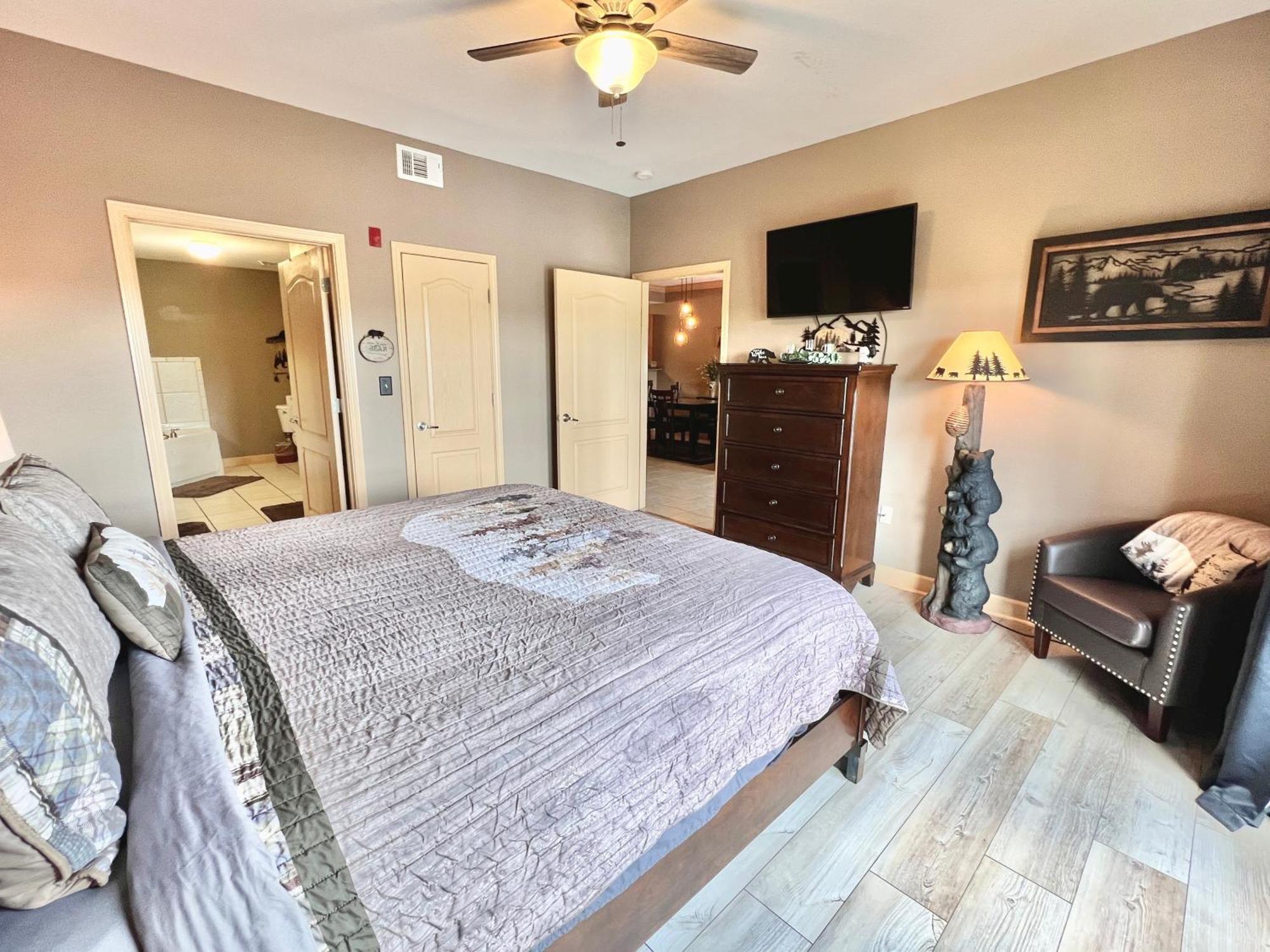 A Bear's Hibernation Apartment Pigeon Forge
