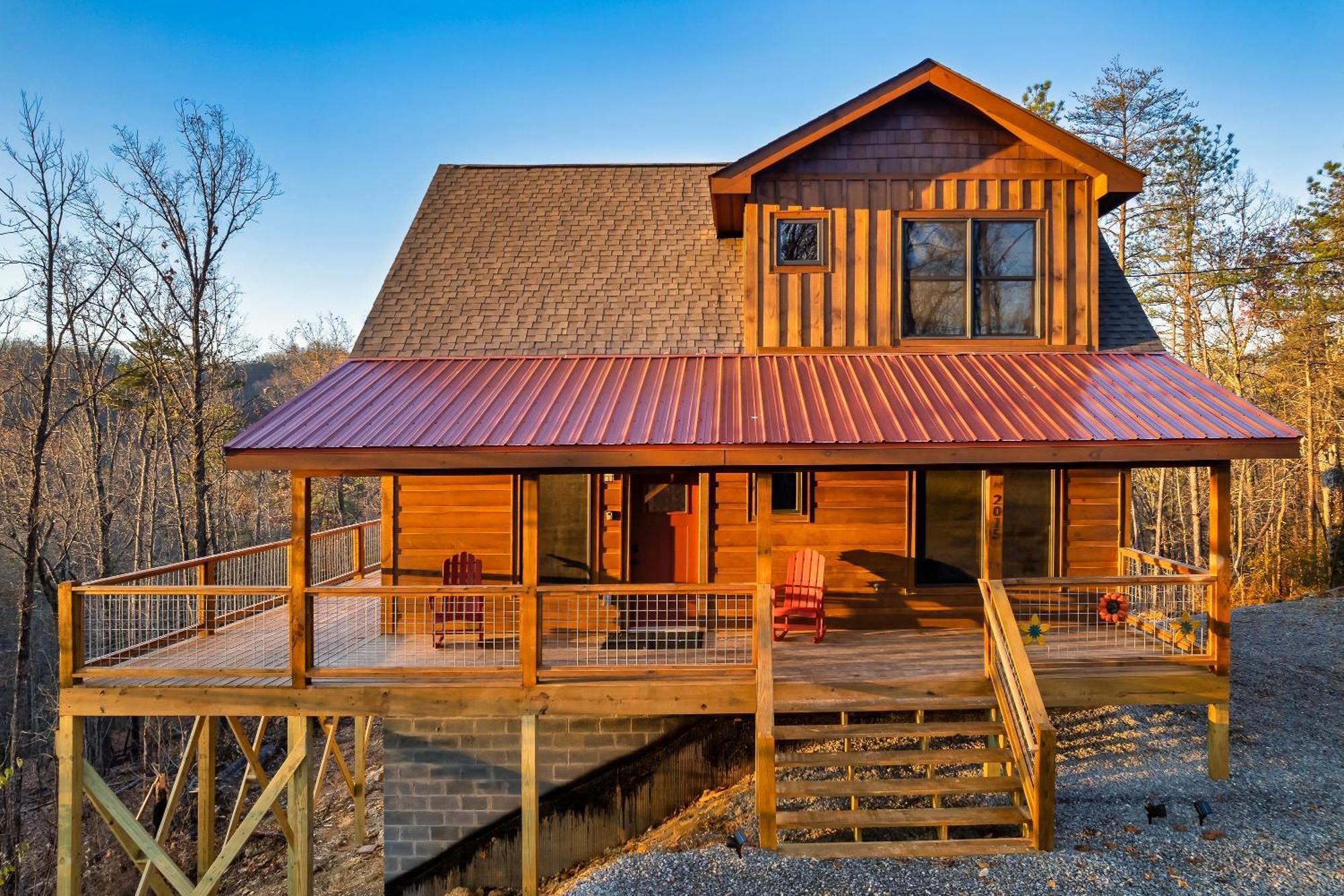 Scenic Views, Game Room, Hot Tub, Fireplace, Bbq Pigeon Forge
