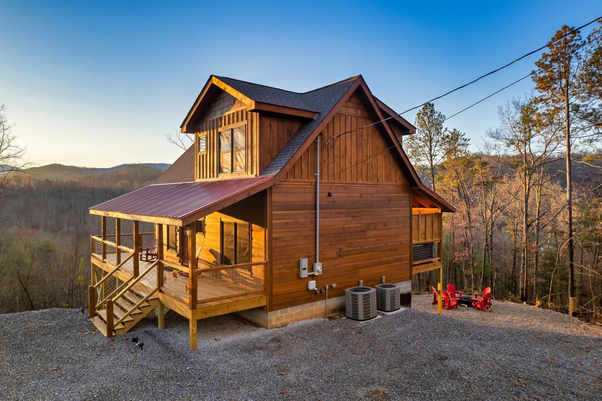 Holiday home Scenic Views, Game Room, Hot Tub, Fireplace, Bbq Pigeon Forge