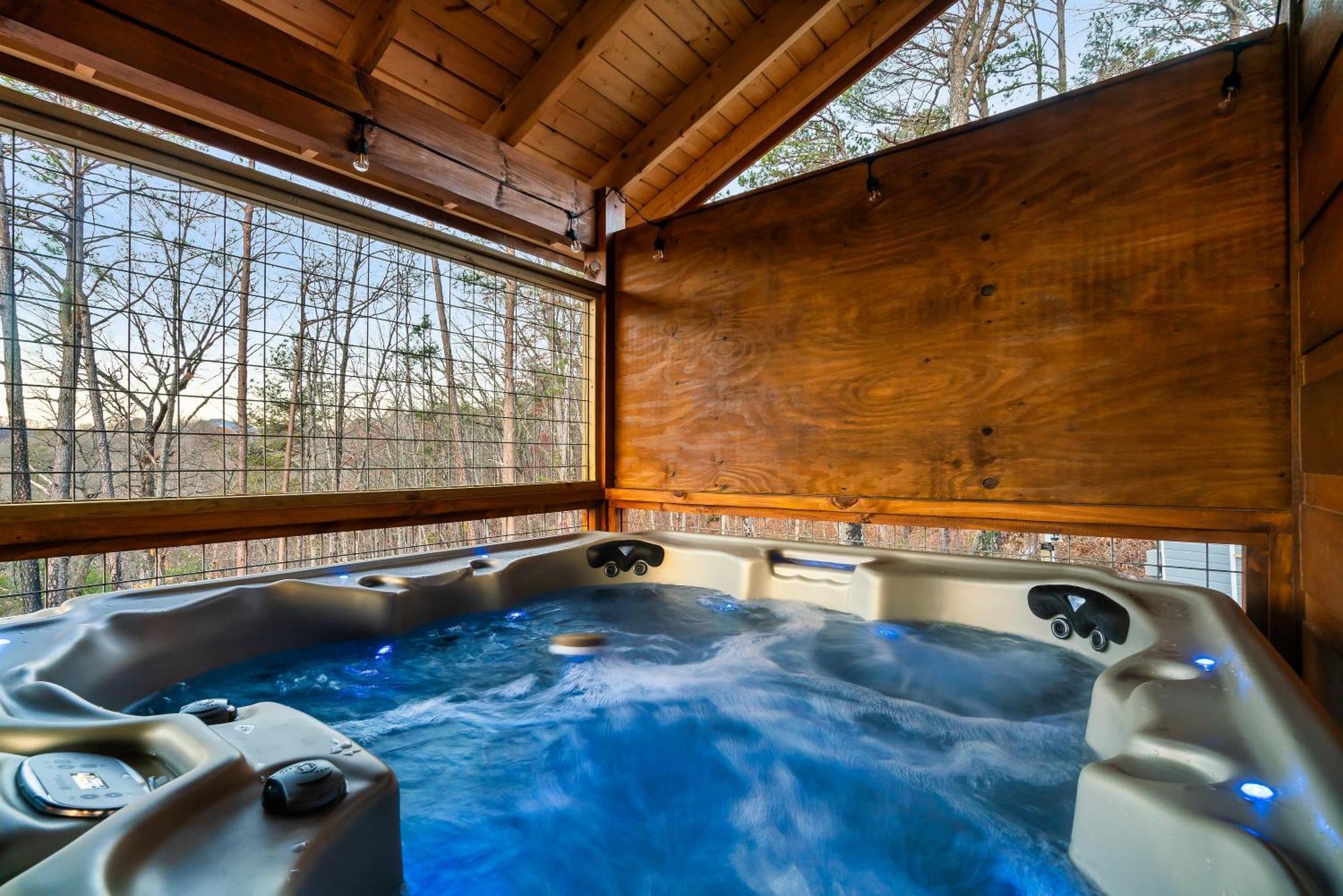 Holiday home Scenic Views, Game Room, Hot Tub, Fireplace, Bbq Pigeon Forge