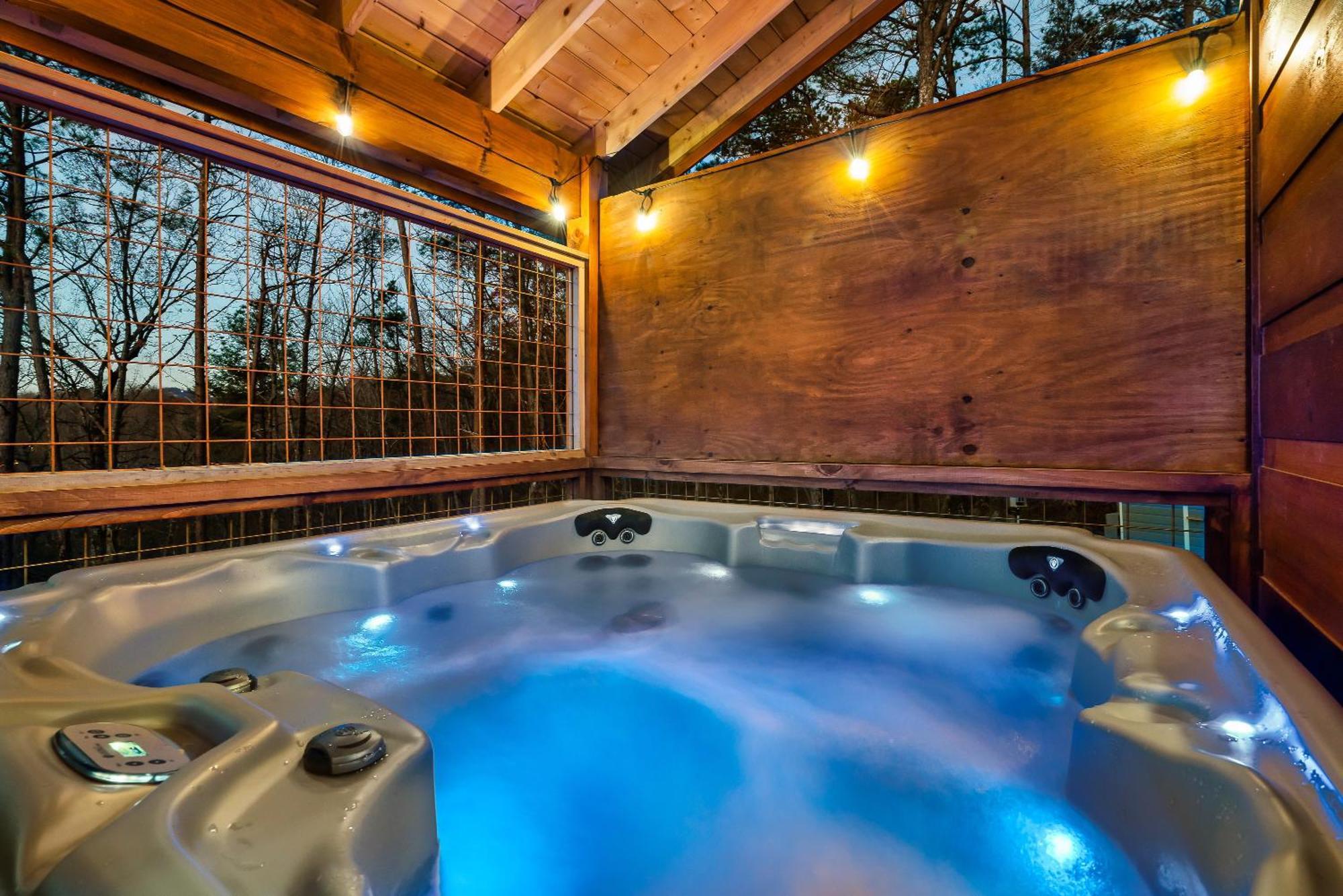 Scenic Views, Game Room, Hot Tub, Fireplace, Bbq *