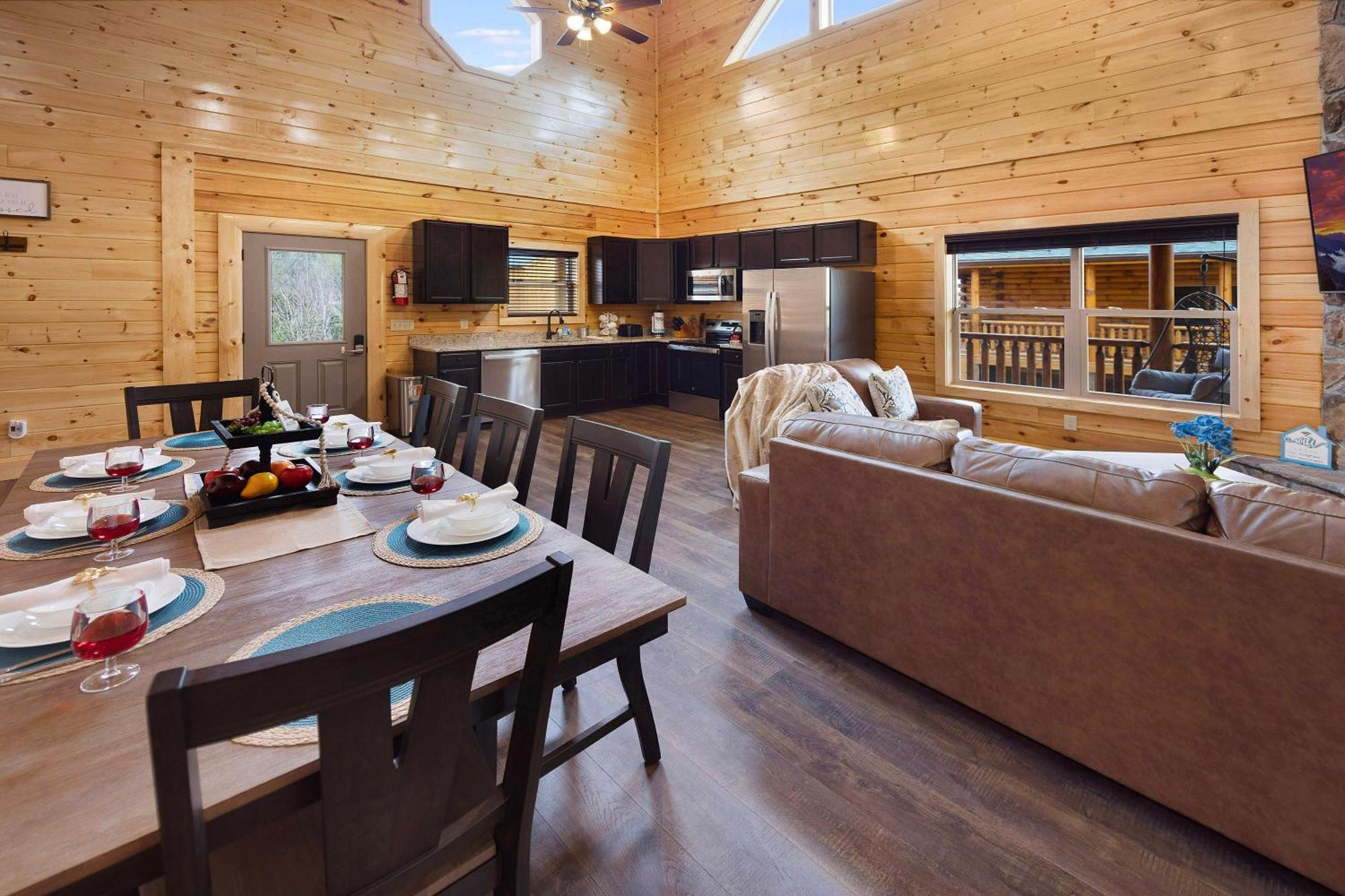 Villa New! Indoor Pool/ps 5/hot Tub/parkway Pigeon Forge
