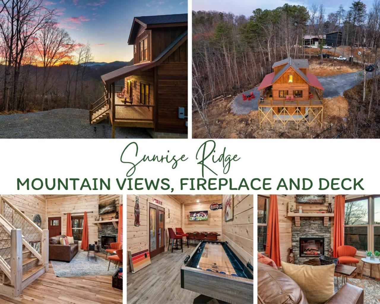 Holiday home Scenic Views, Game Room, Hot Tub, Fireplace, Bbq *