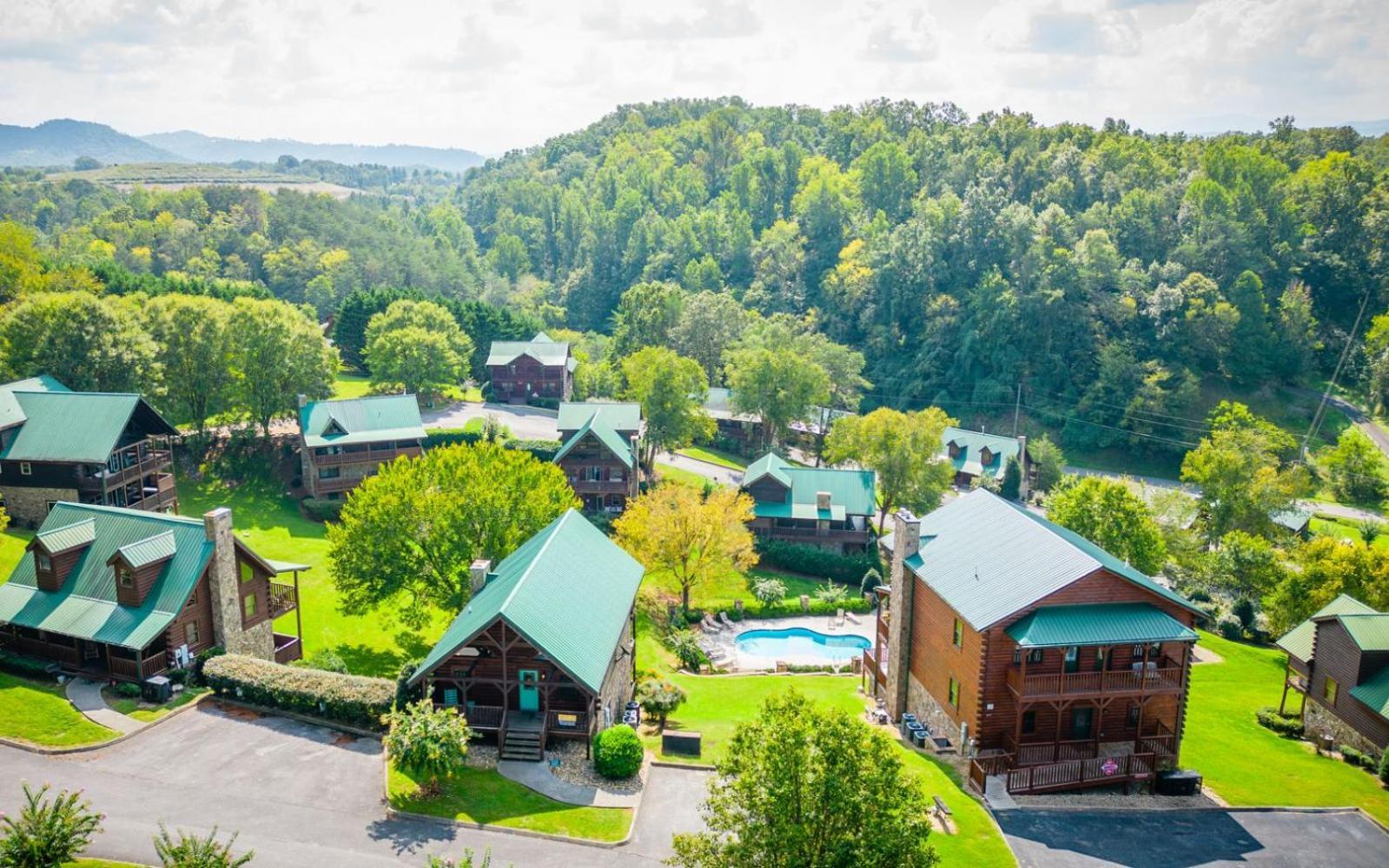 Villa Heavenly Escape Pigeon Forge
