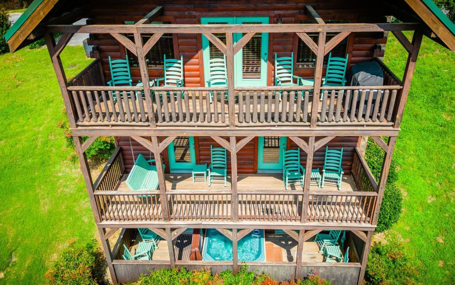 Heavenly Escape Pigeon Forge