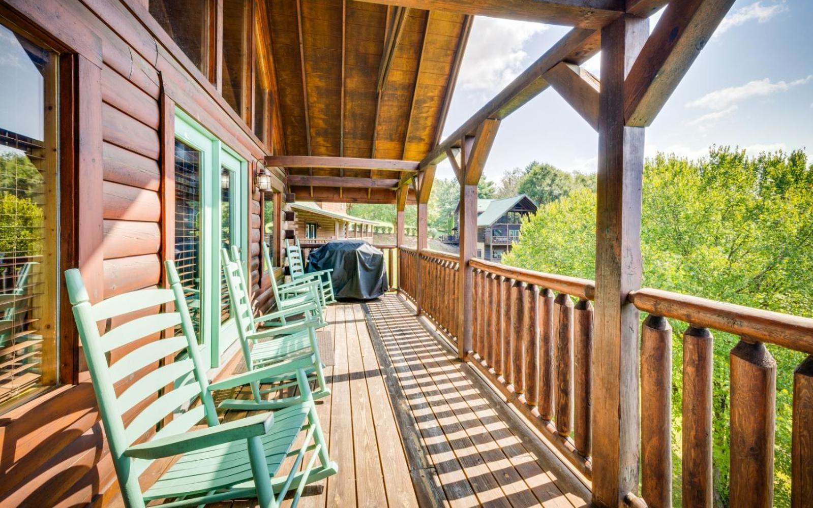 Heavenly Escape Pigeon Forge