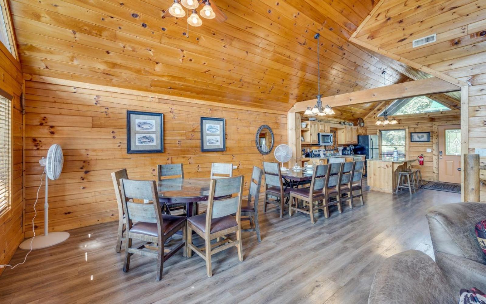Villa Heavenly Escape Pigeon Forge