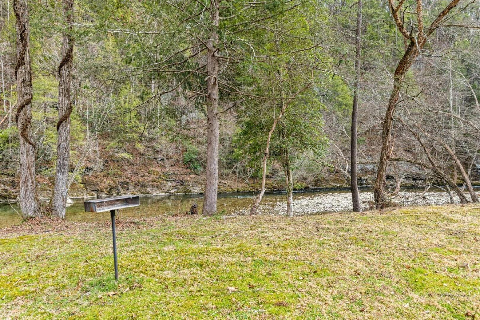 Enchanting 1br Riverfront Cabin!