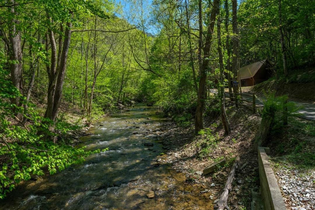 Holiday home Spacious Creekside 6br Fire Pit Hot Tub Free Attraction Tickets