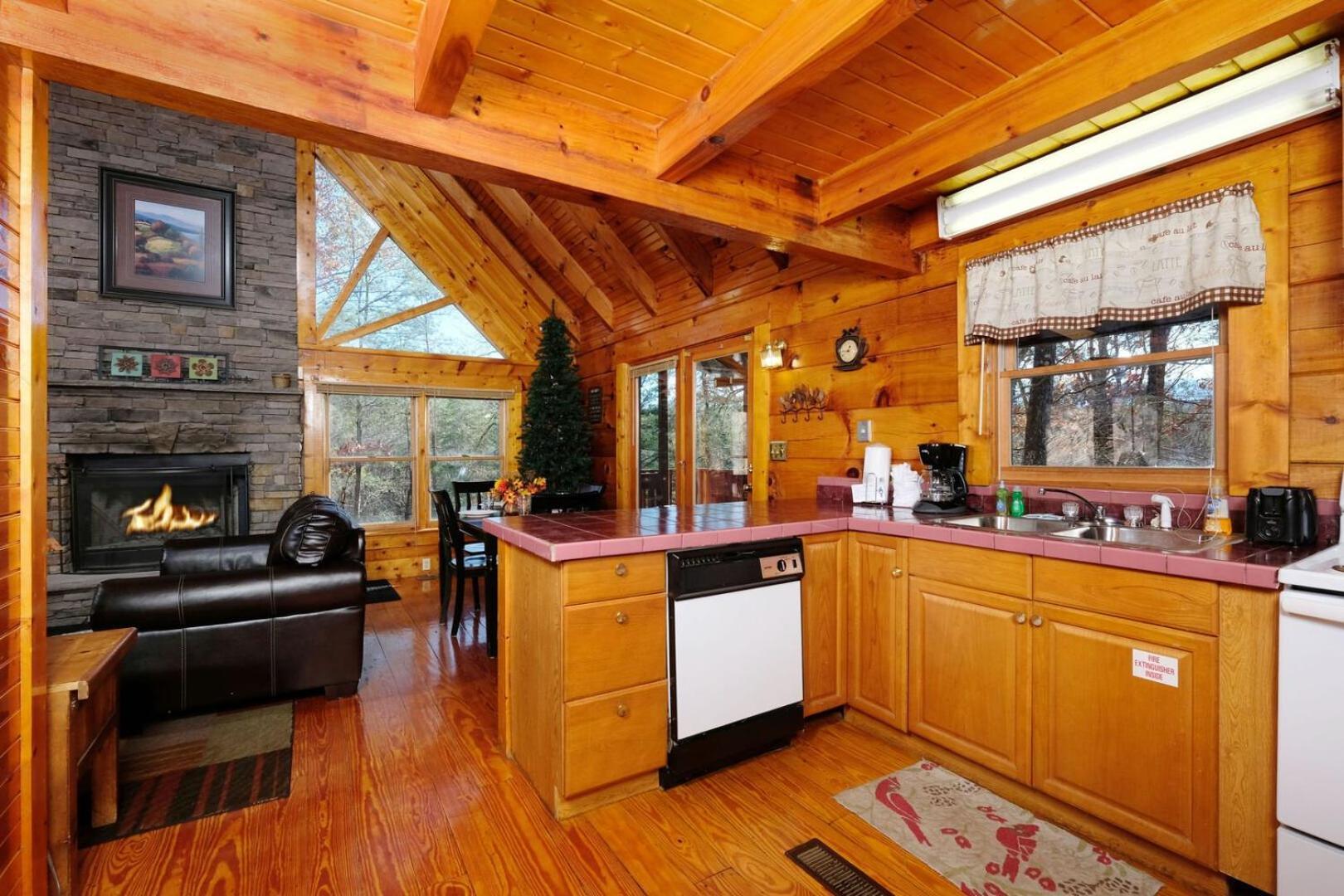 Cozy 2br Just 10 Min To Pkwy! Pigeon Forge