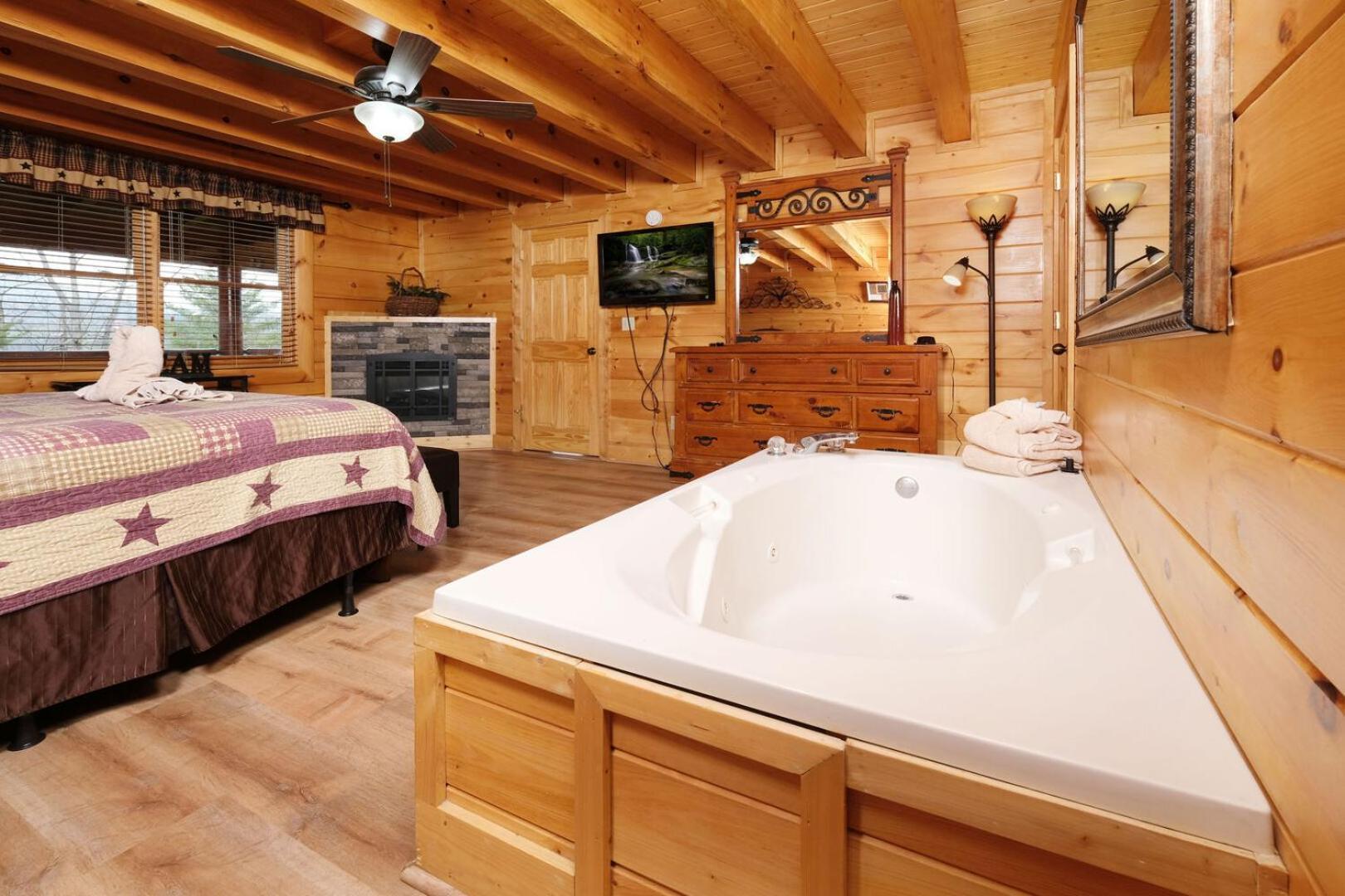 Holiday home Romantic And Spacious 1br Gameroom Hot Tub Free Attraction Tickets *