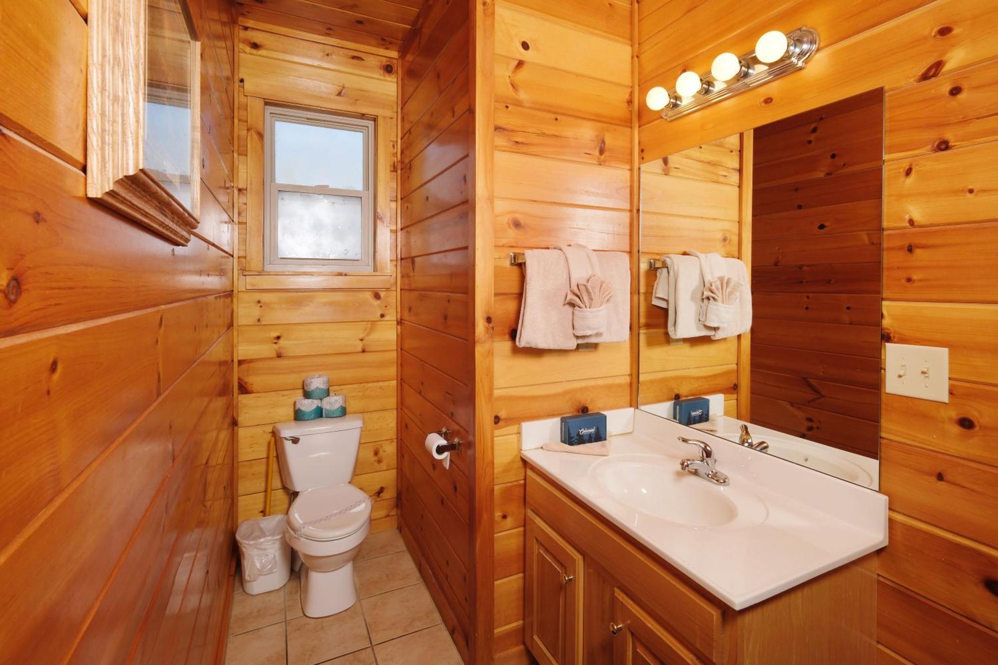 Spacious 6br Views Gameroom Theater Hot Tub Free Attraction Tickets Pigeon Forge