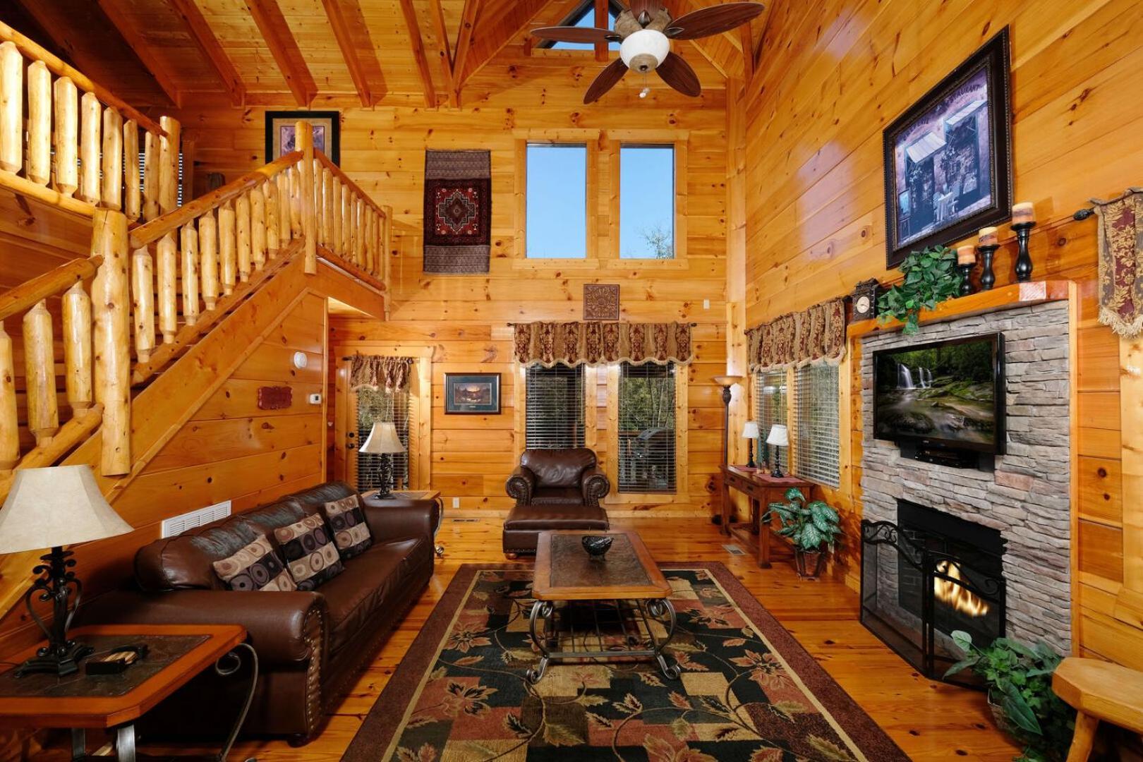 Holiday home Cozy 1br Ziplines Hot Tub Pool Table Free Attraction Tickets Pigeon Forge