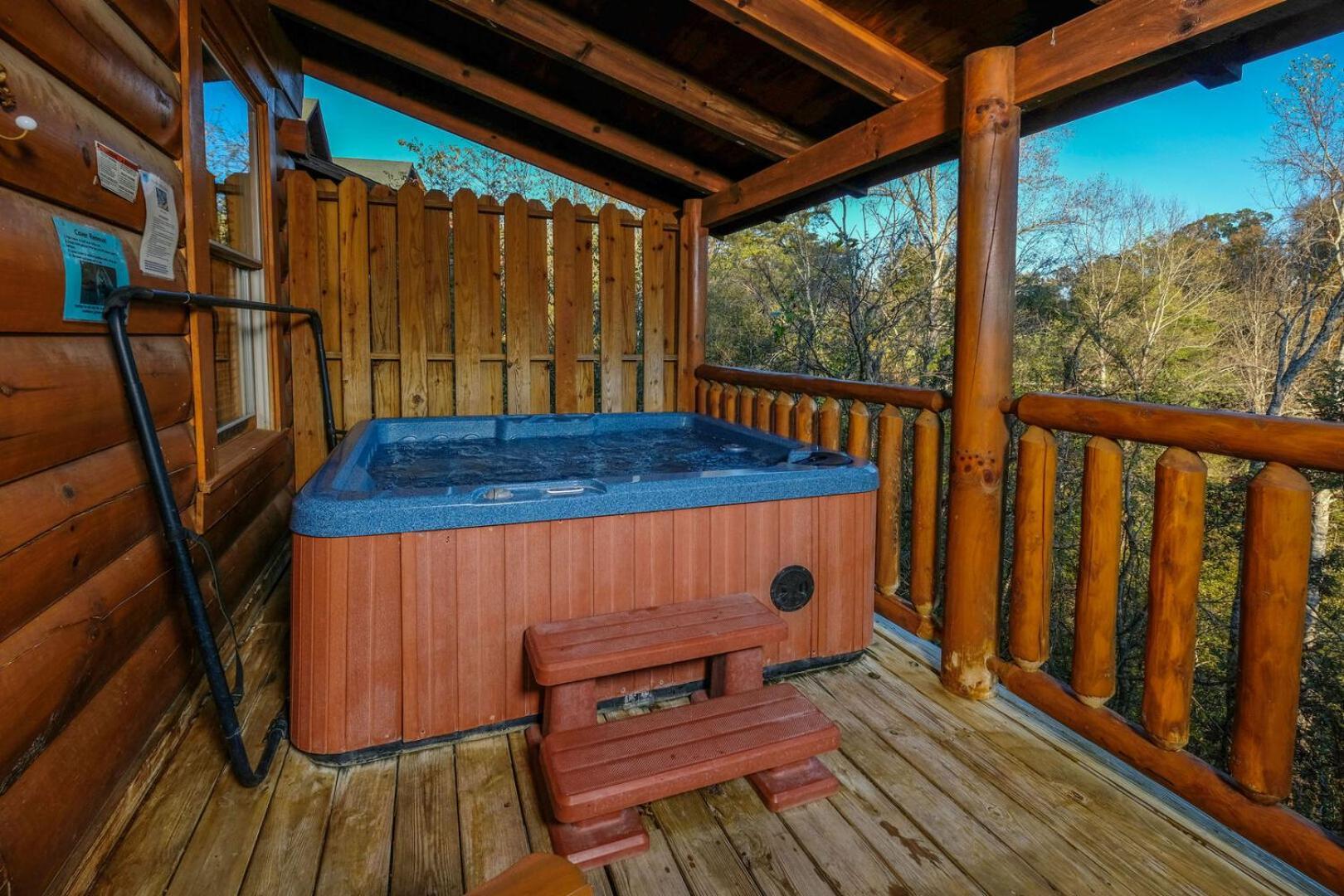 Cozy 1br Ziplines Hot Tub Pool Table Free Attraction Tickets