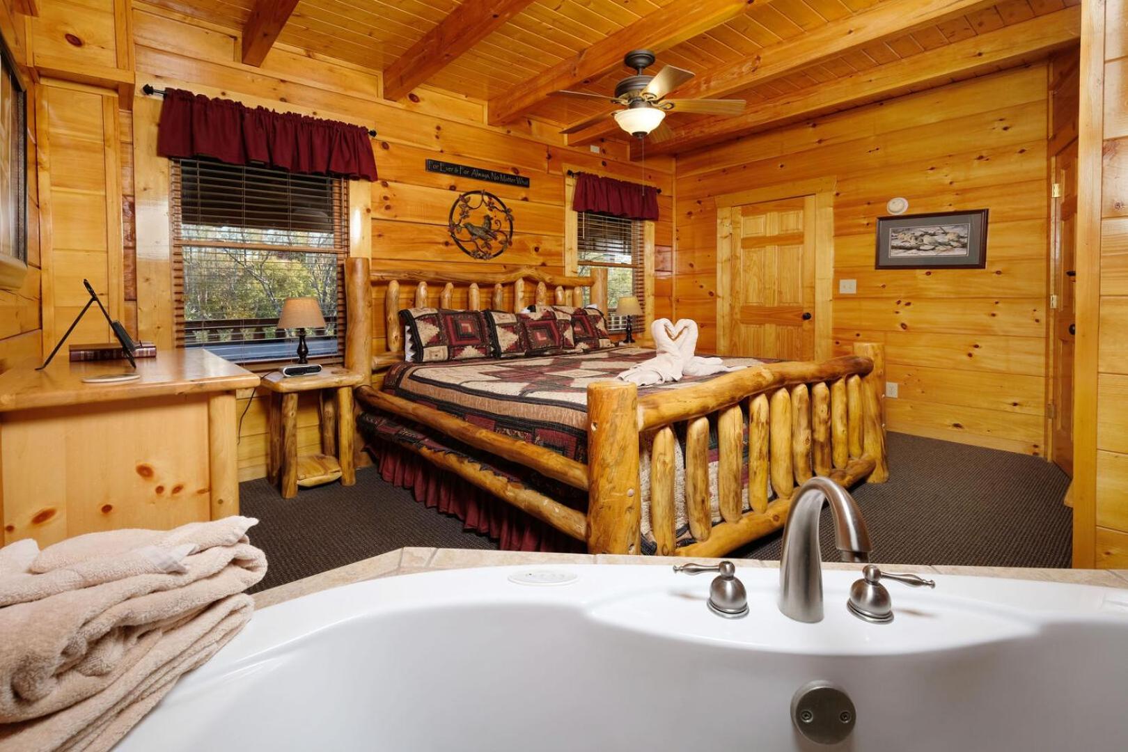 Cozy 1br Ziplines Hot Tub Pool Table Free Attraction Tickets *