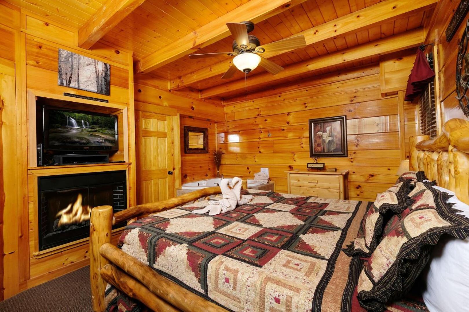 Cozy 1br Ziplines Hot Tub Pool Table Free Attraction Tickets Holiday home Pigeon Forge