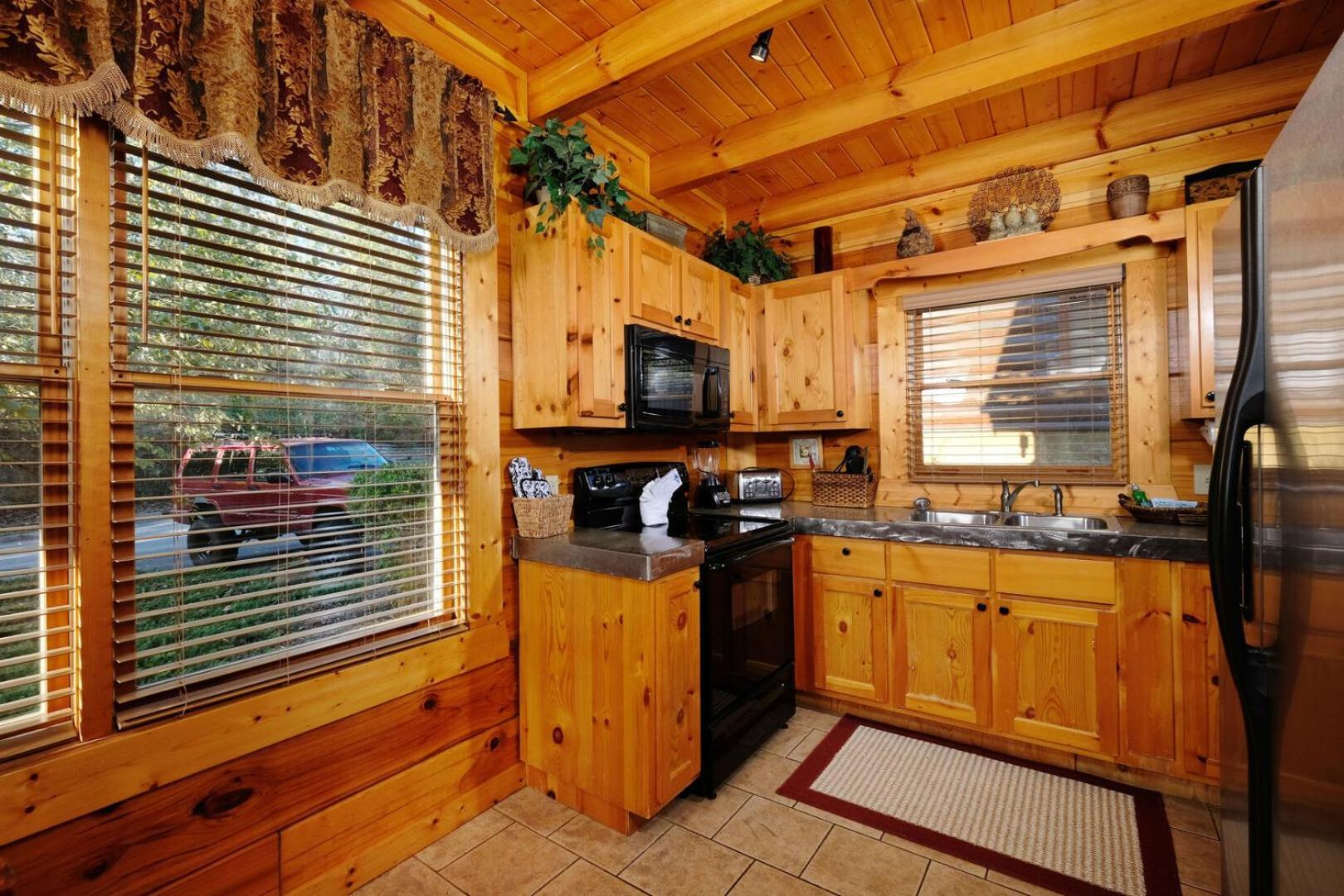 Cozy 1br Ziplines Hot Tub Pool Table Free Attraction Tickets