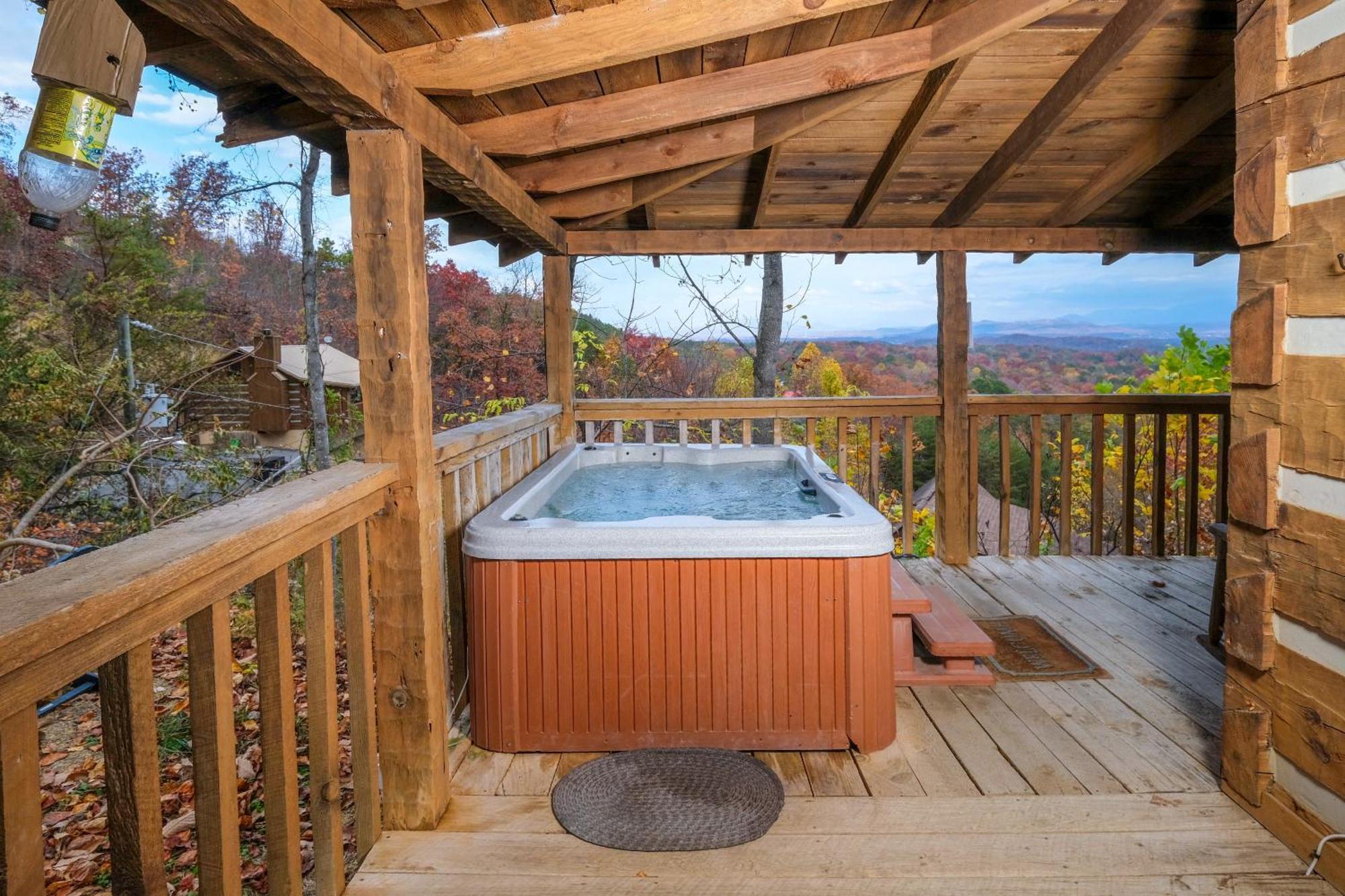 Cozy 1br Stunning Views Hot Tub Fire Pit Free Attraction Tickets