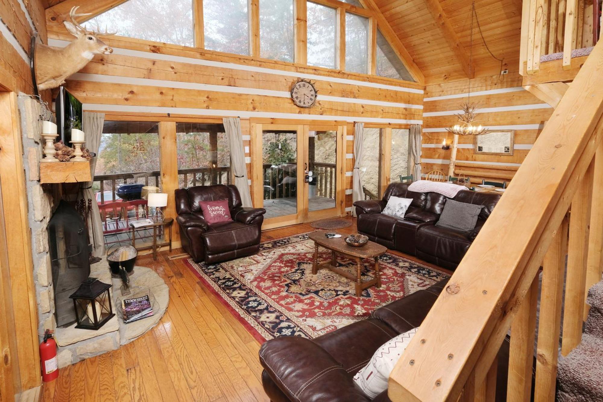 Holiday home Cozy 1br Stunning Views Hot Tub Fire Pit Free Attraction Tickets *