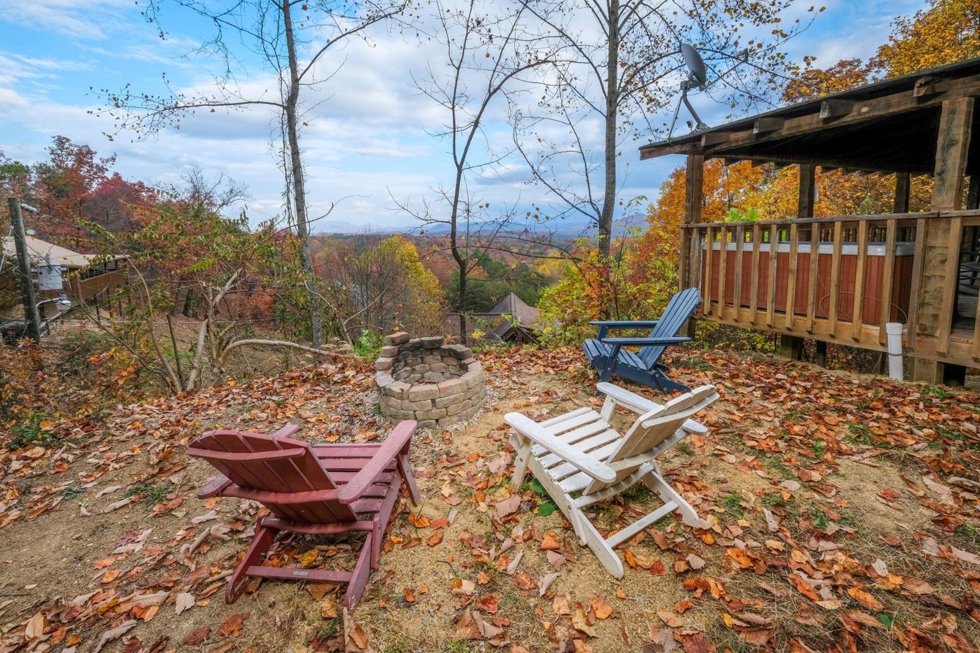 Cozy 1br Stunning Views Hot Tub Fire Pit Free Attraction Tickets