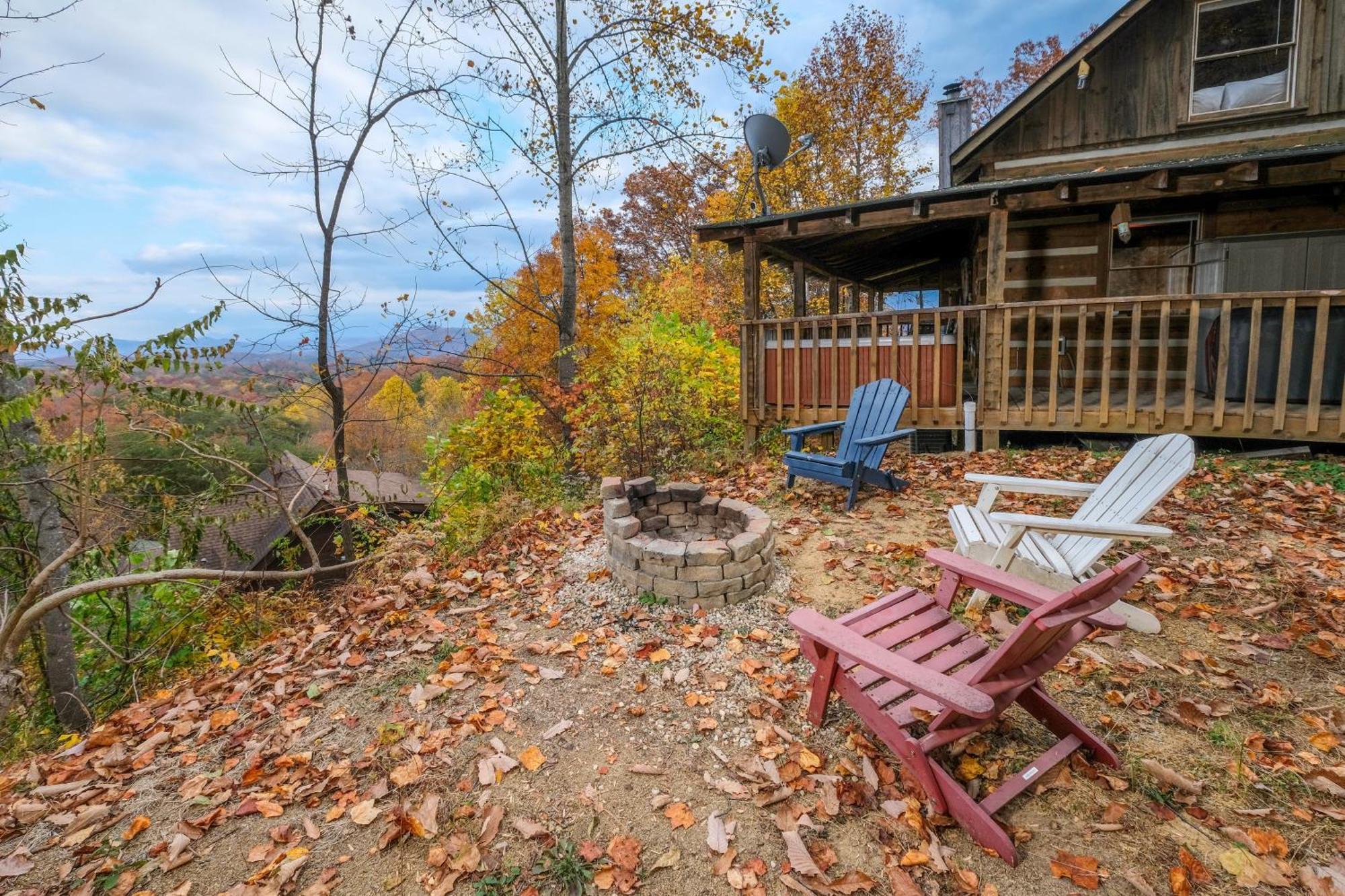 Cozy 1br Stunning Views Hot Tub Fire Pit Free Attraction Tickets Holiday home