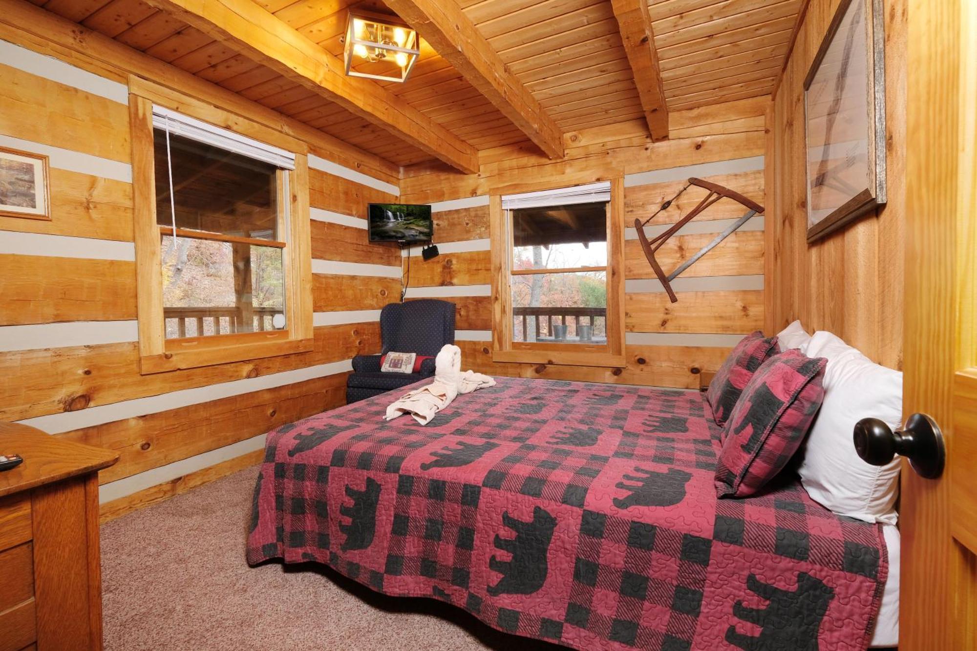Holiday home Cozy 1br Stunning Views Hot Tub Fire Pit Free Attraction Tickets