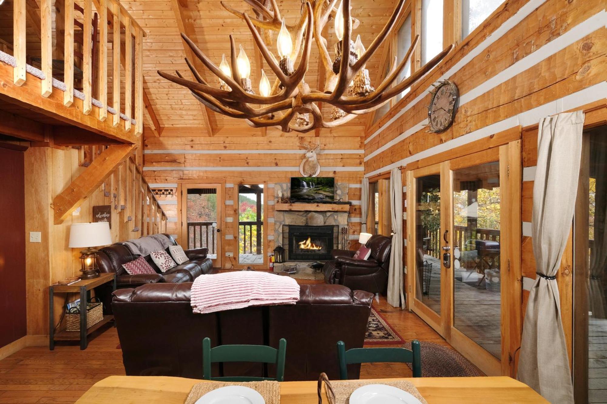Cozy 1br Stunning Views Hot Tub Fire Pit Free Attraction Tickets *