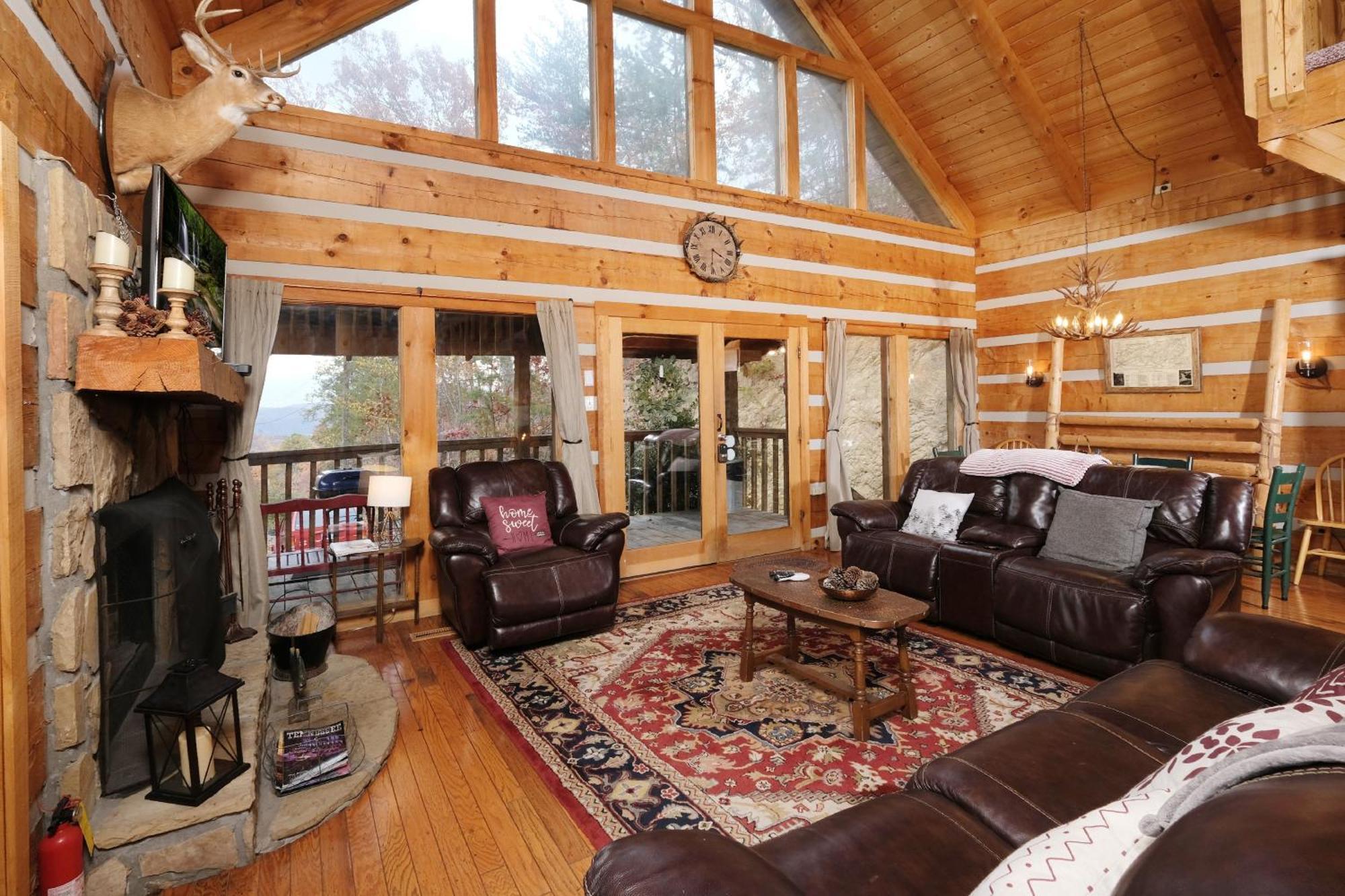 Cozy 1br Stunning Views Hot Tub Fire Pit Free Attraction Tickets Pigeon Forge