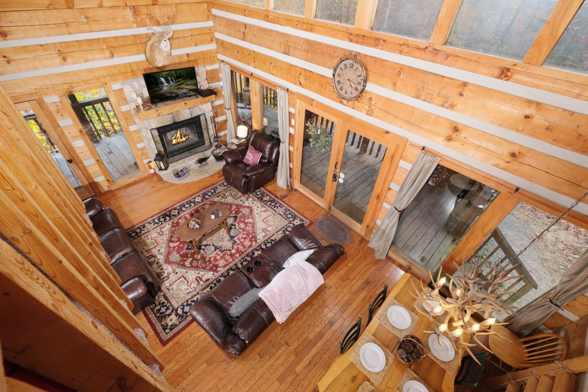 Cozy 1br Stunning Views Hot Tub Fire Pit Free Attraction Tickets Holiday home