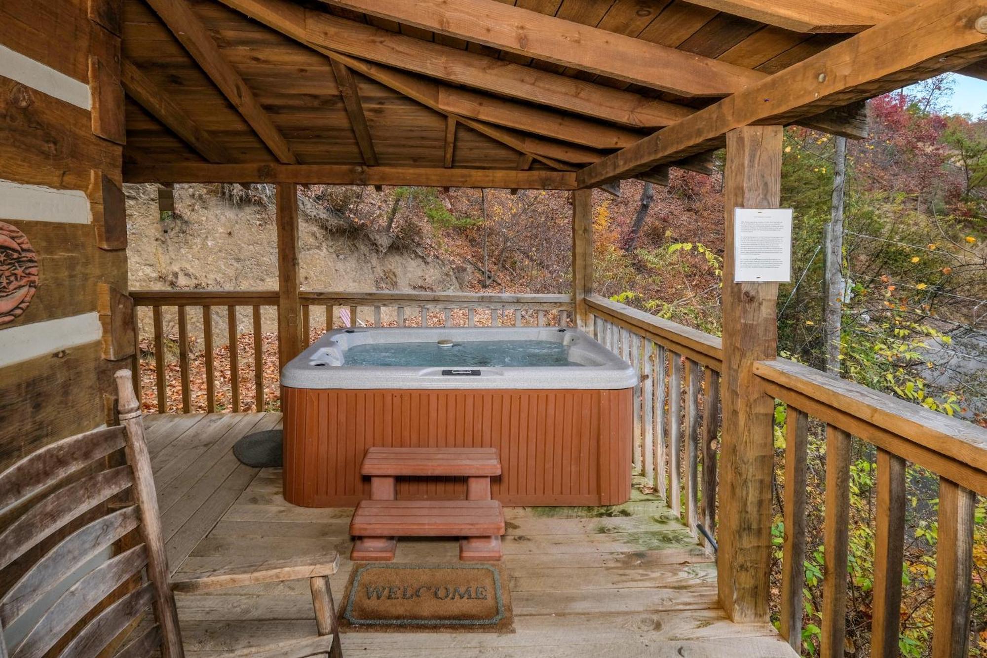 Holiday home Cozy 1br Stunning Views Hot Tub Fire Pit Free Attraction Tickets *