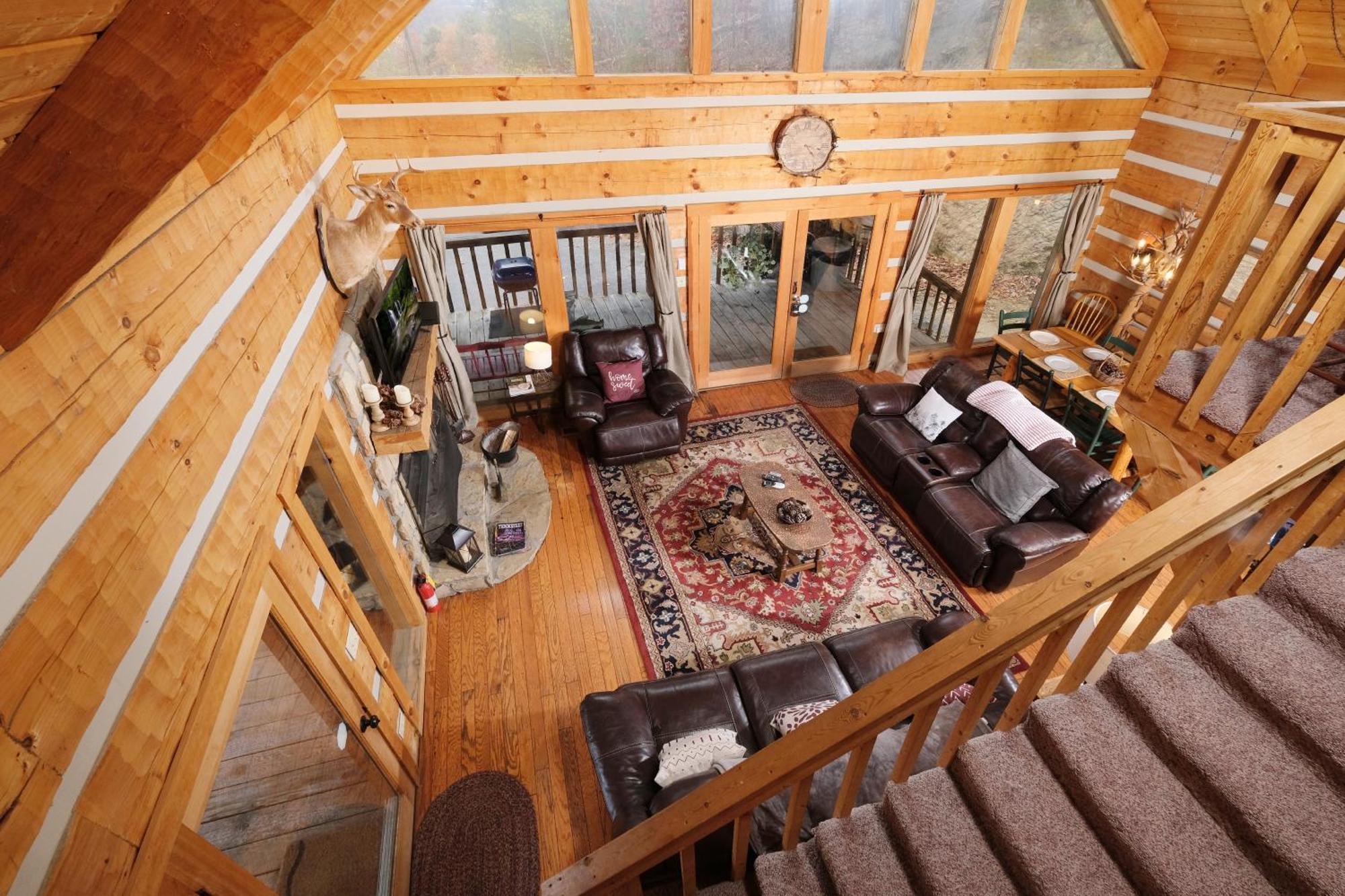 Cozy 1br Stunning Views Hot Tub Fire Pit Free Attraction Tickets *