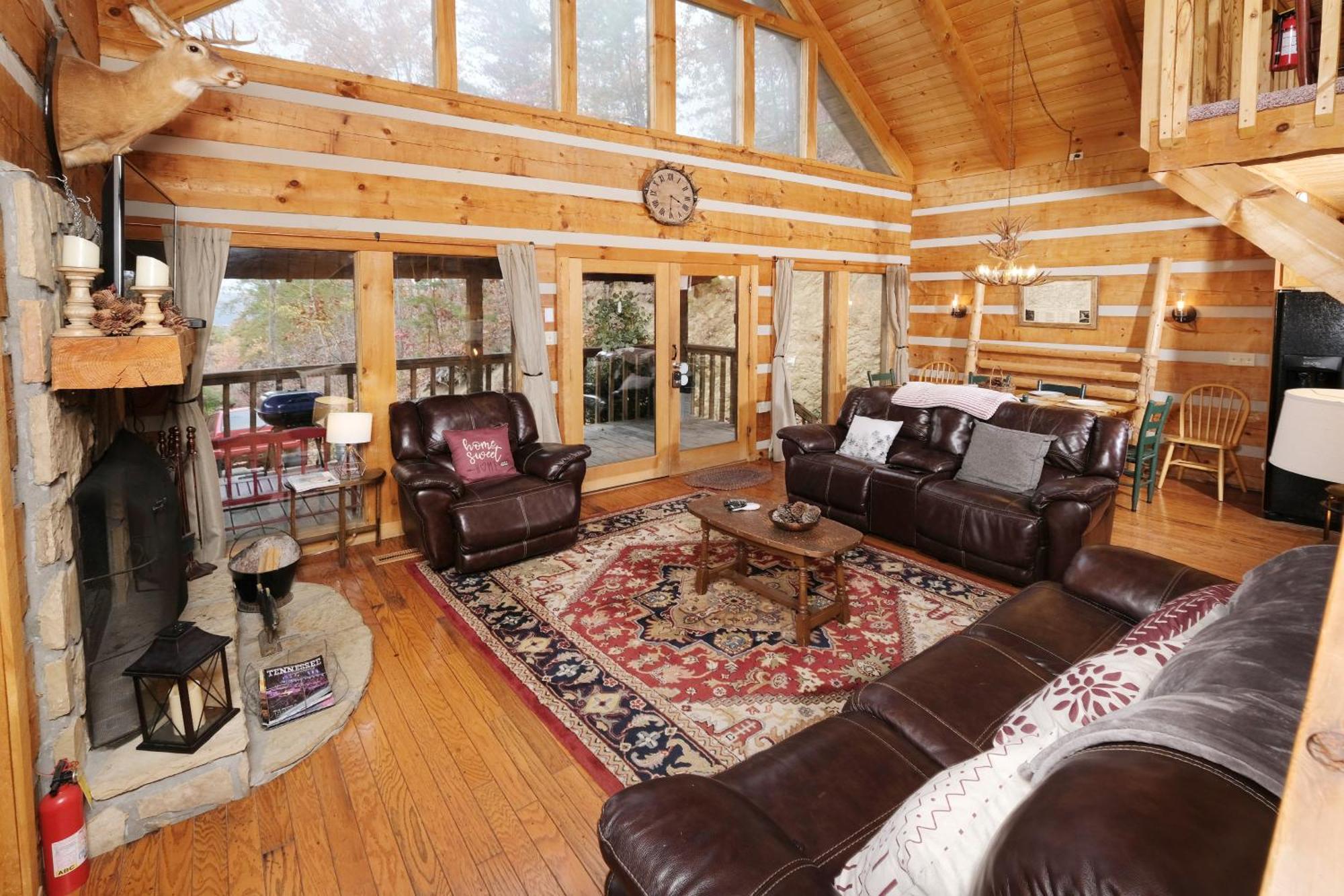 Cozy 1br Stunning Views Hot Tub Fire Pit Free Attraction Tickets
