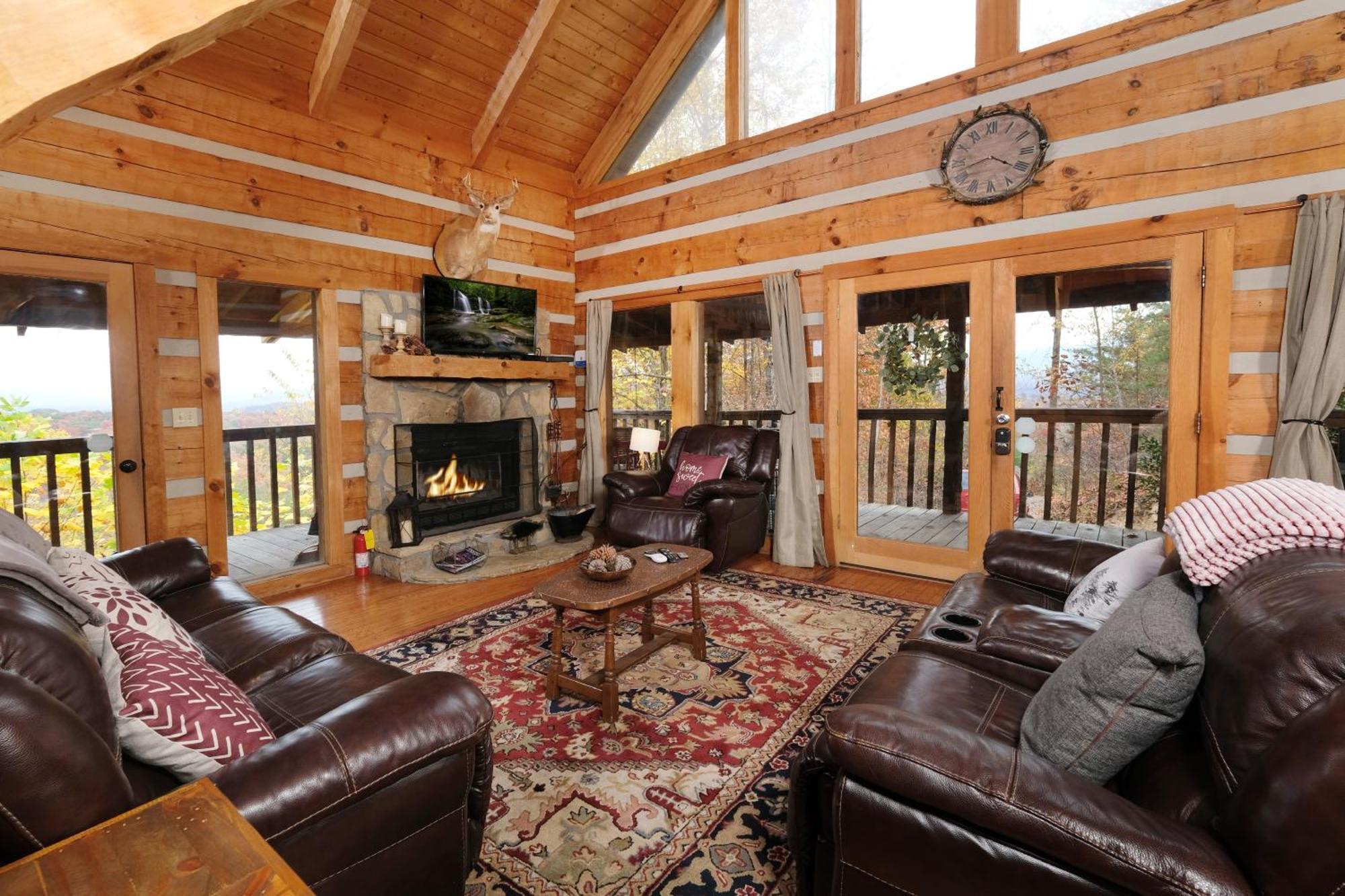 Cozy 1br Stunning Views Hot Tub Fire Pit Free Attraction Tickets Holiday home *