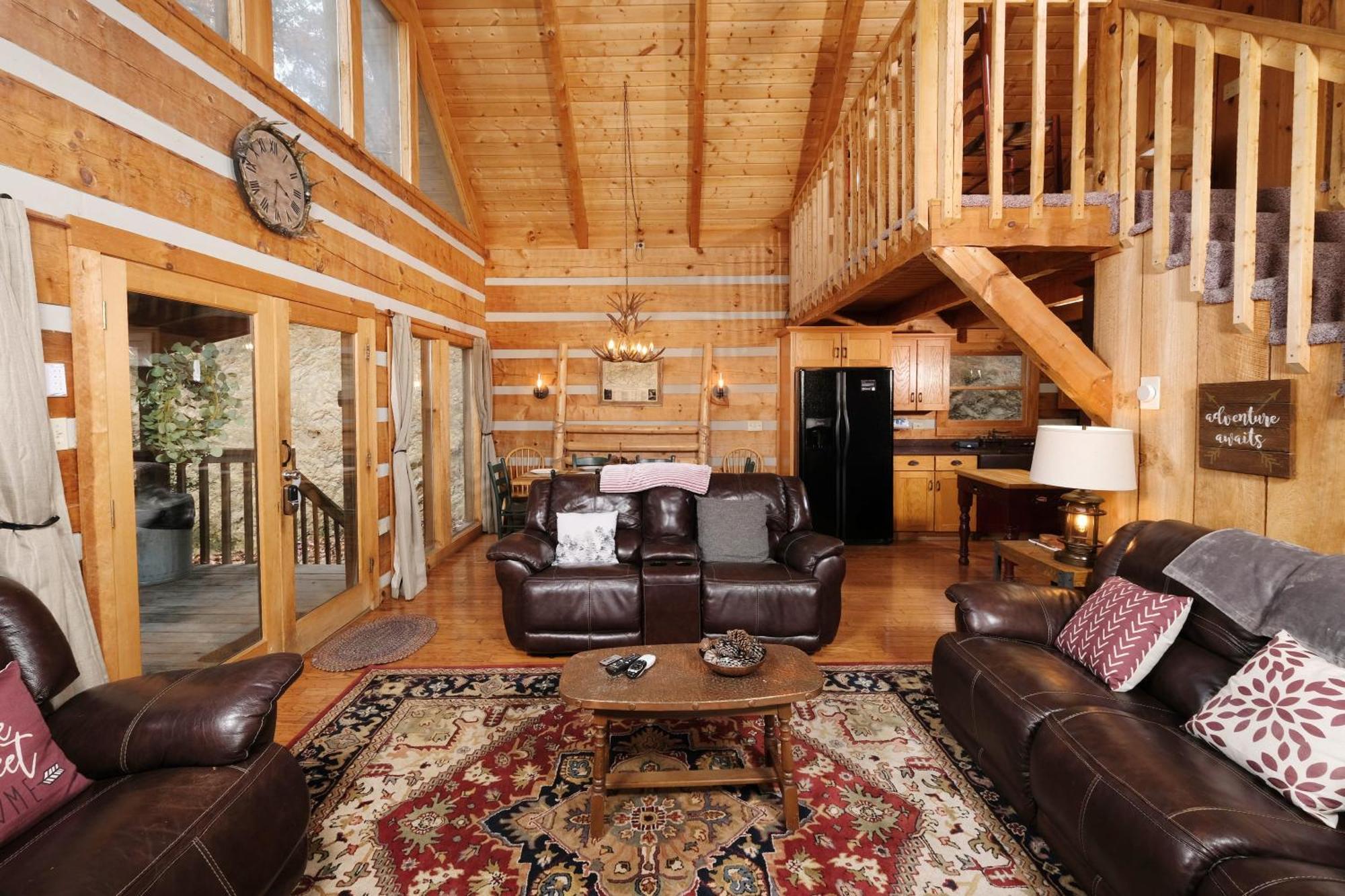 Cozy 1br Stunning Views Hot Tub Fire Pit Free Attraction Tickets Pigeon Forge