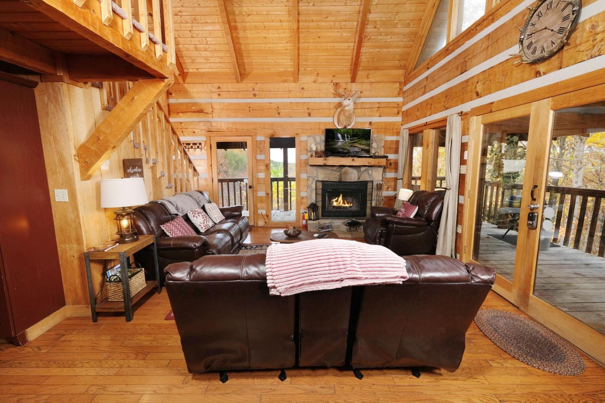 Holiday home Cozy 1br Stunning Views Hot Tub Fire Pit Free Attraction Tickets
