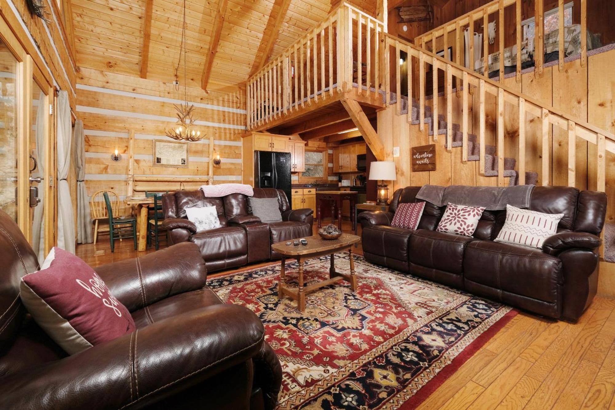 Holiday home Cozy 1br Stunning Views Hot Tub Fire Pit Free Attraction Tickets *