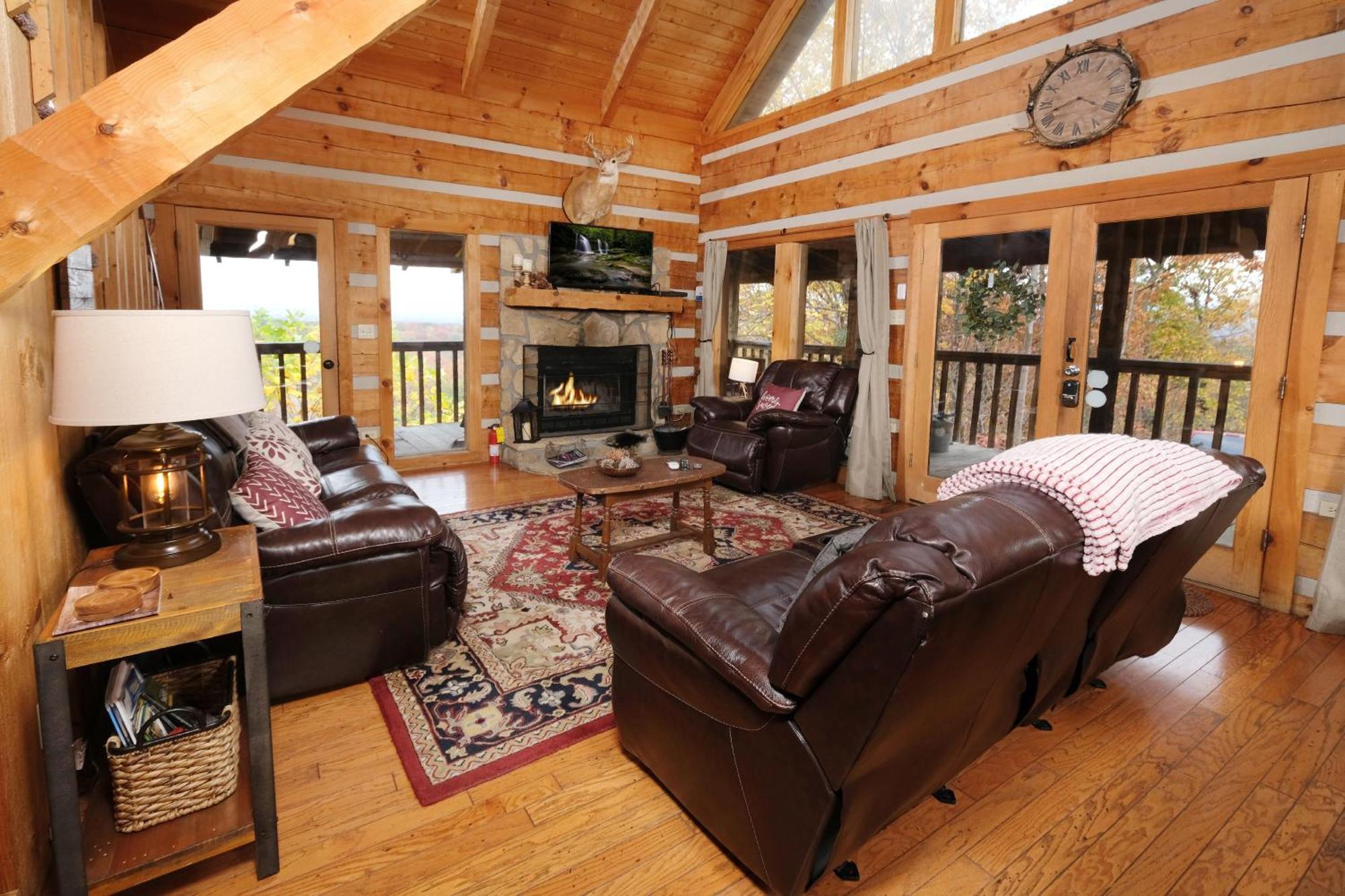 Cozy 1br Stunning Views Hot Tub Fire Pit Free Attraction Tickets *