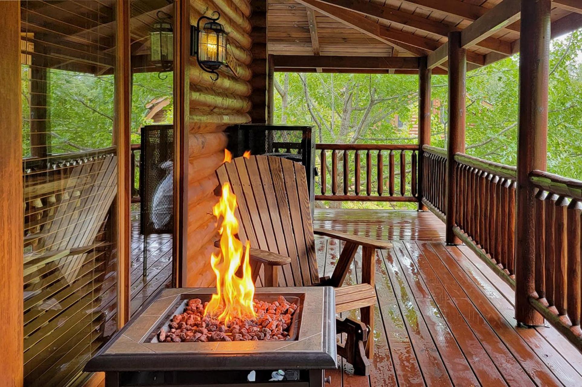 Holiday home Camp Cozy Pigeon Forge