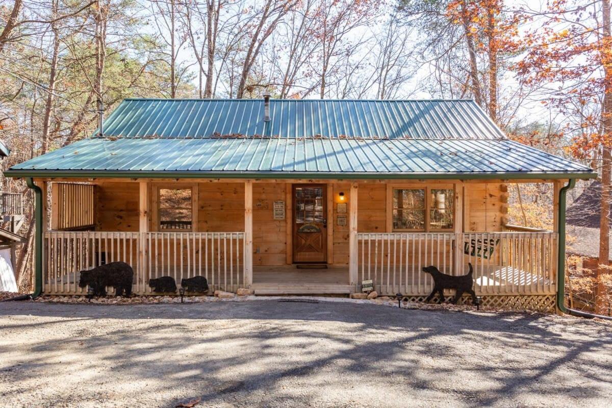 1 Mile To Dollywood 7 Miles To Gburg Hottub Rustic * Pigeon Forge