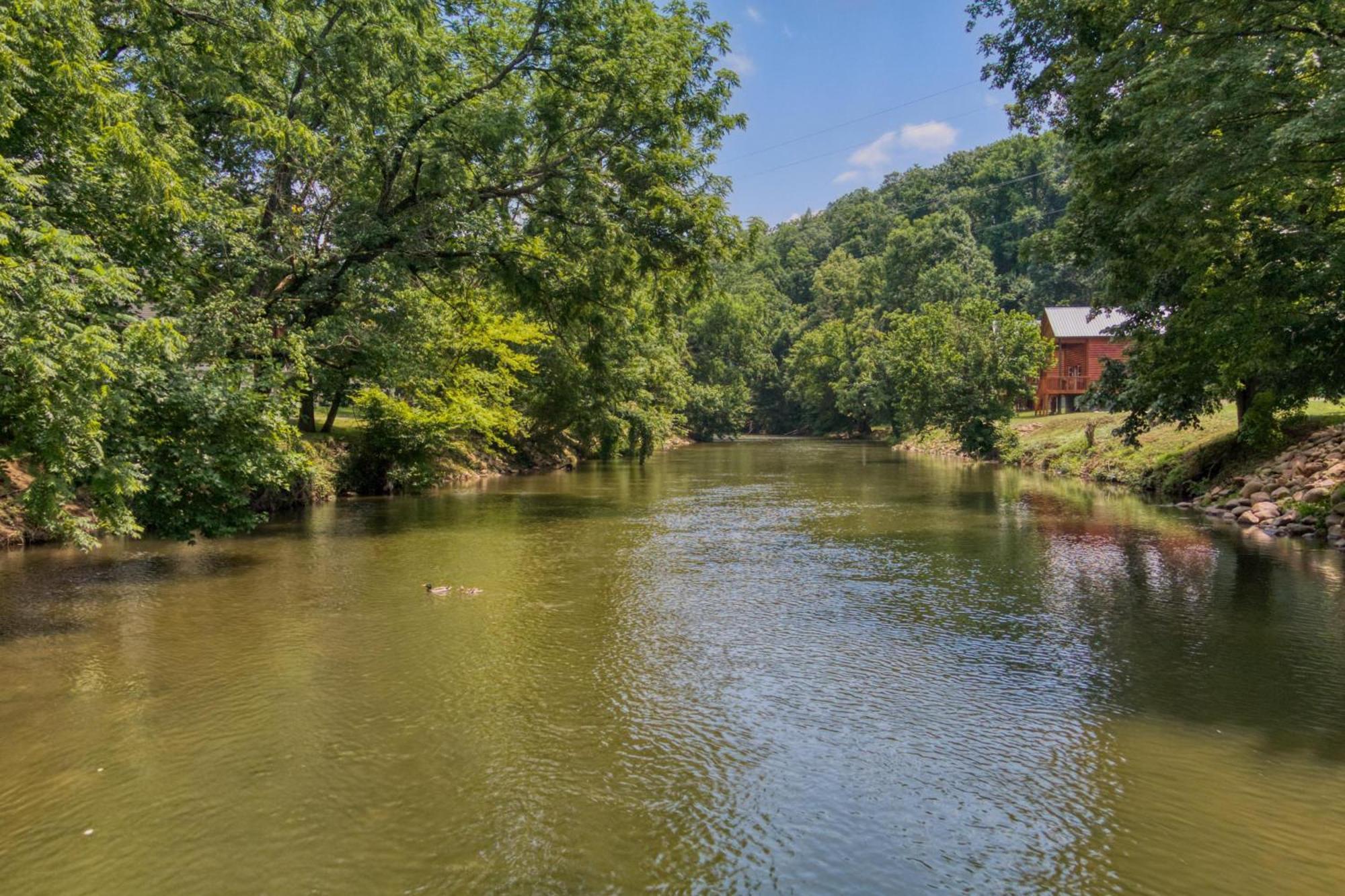 Charming 2 Bed Oasis With River Access Hot Tub And Outdoor Fun Sleeps 6 Comfortably Holiday home Pigeon Forge