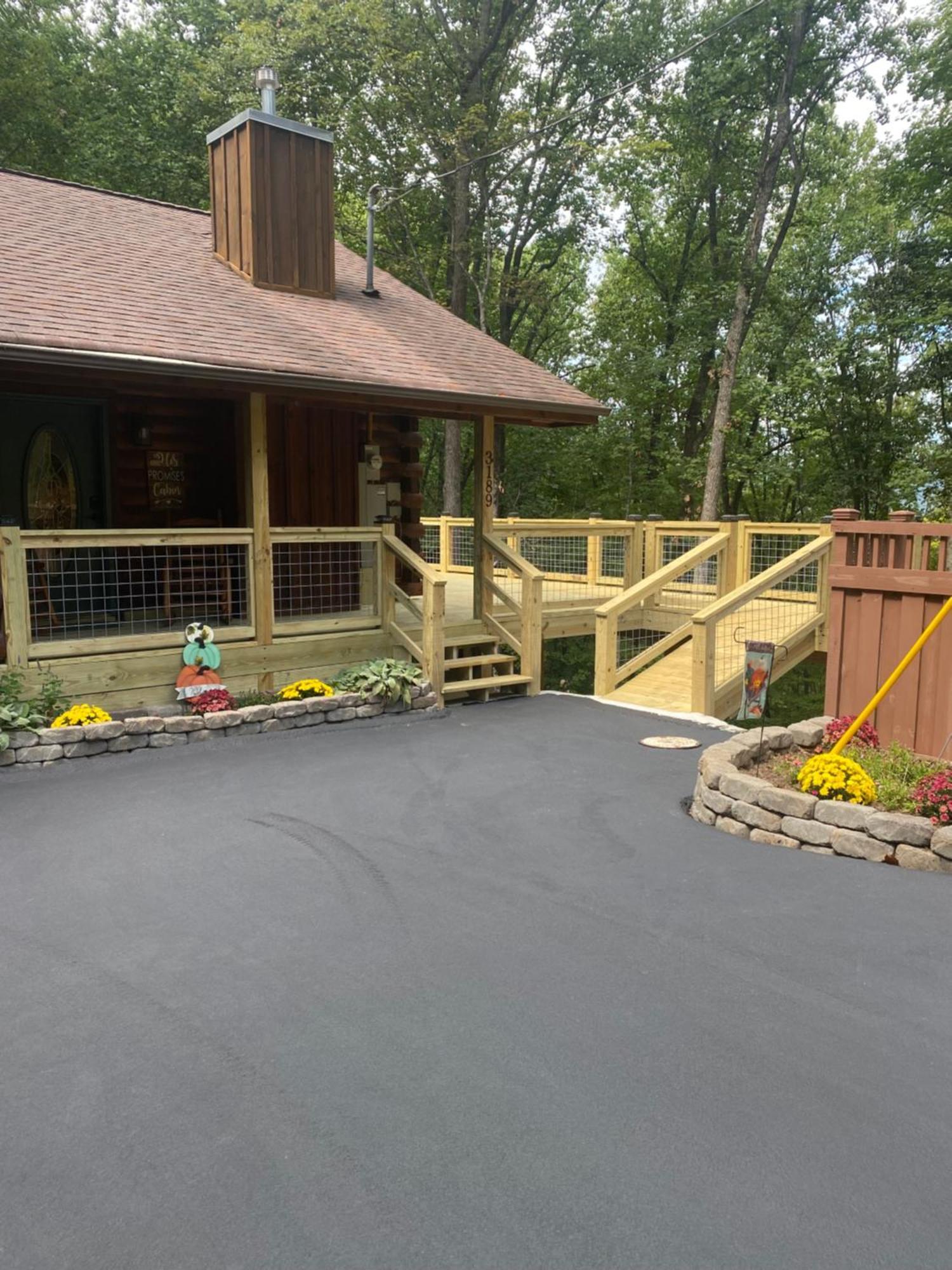Chalet His Promises Pigeon Forge