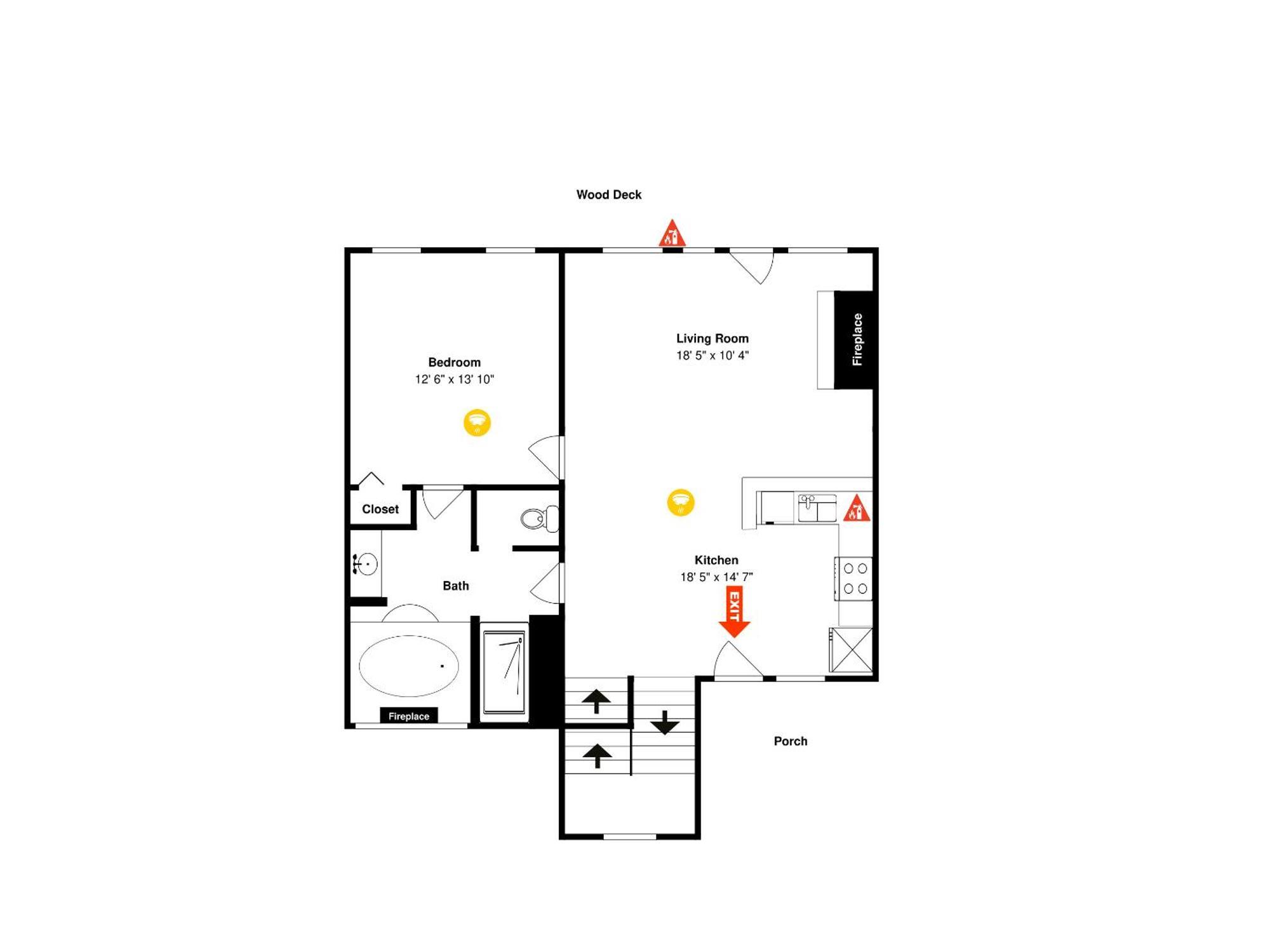 Holiday home Splashing Sunrise, 2 Bedrooms, Private Pool, Arcade, Hot Tub, Sleeps 6
