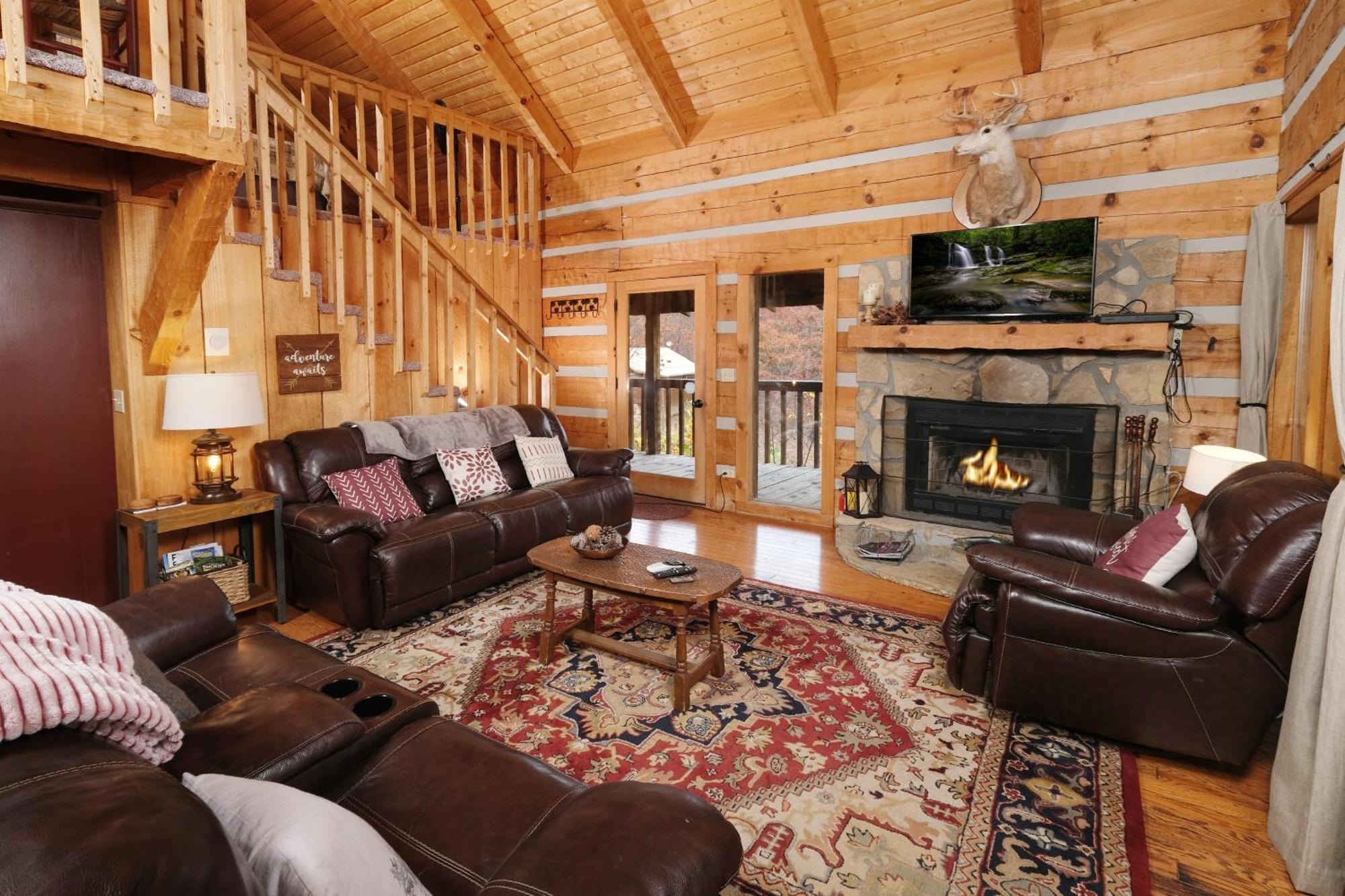 Holiday home Cozy 1br Stunning Views Hot Tub Fire Pit Free Attraction Tickets *